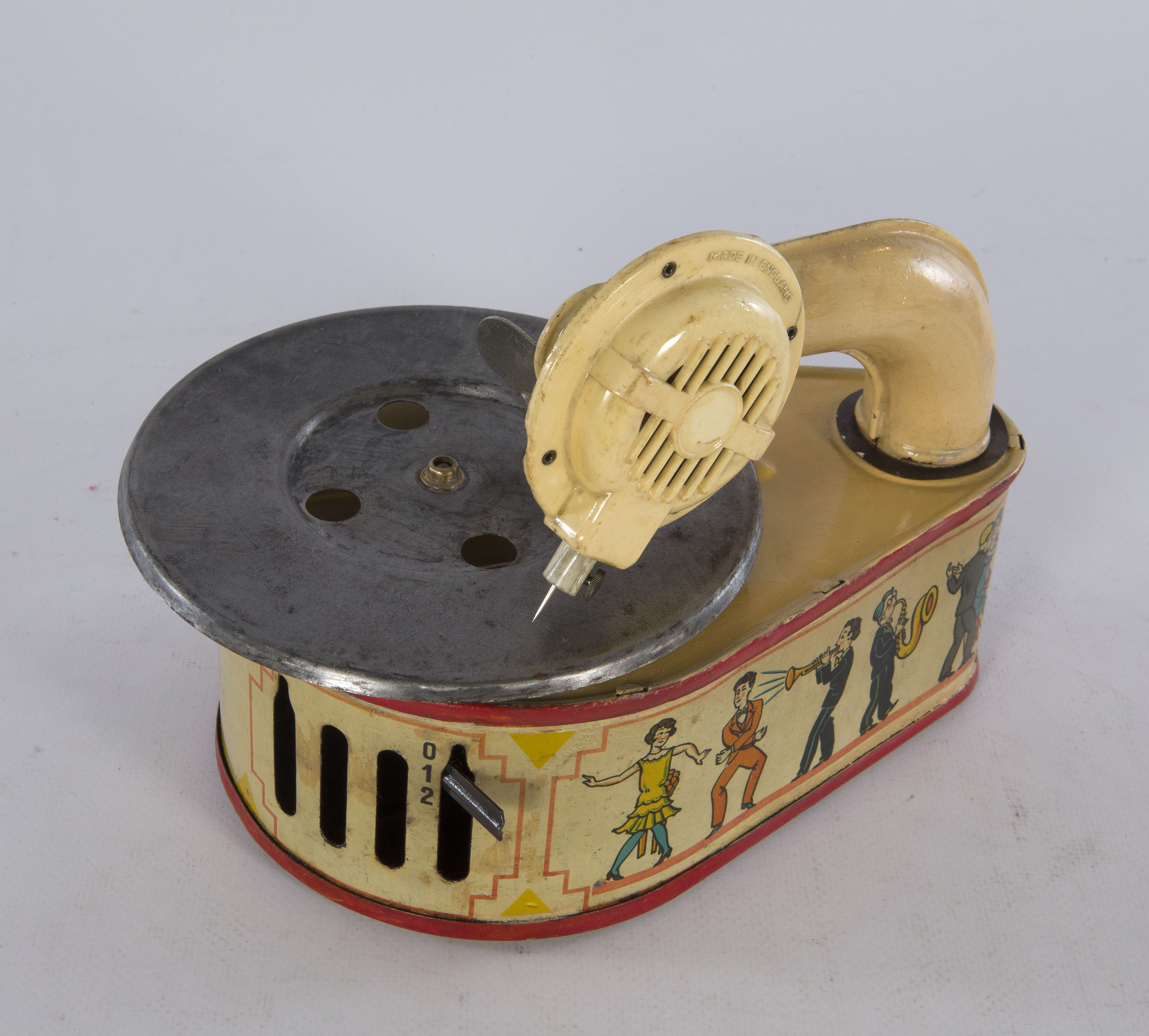 grammofono, giocattolo di Gama (prima metà XX)