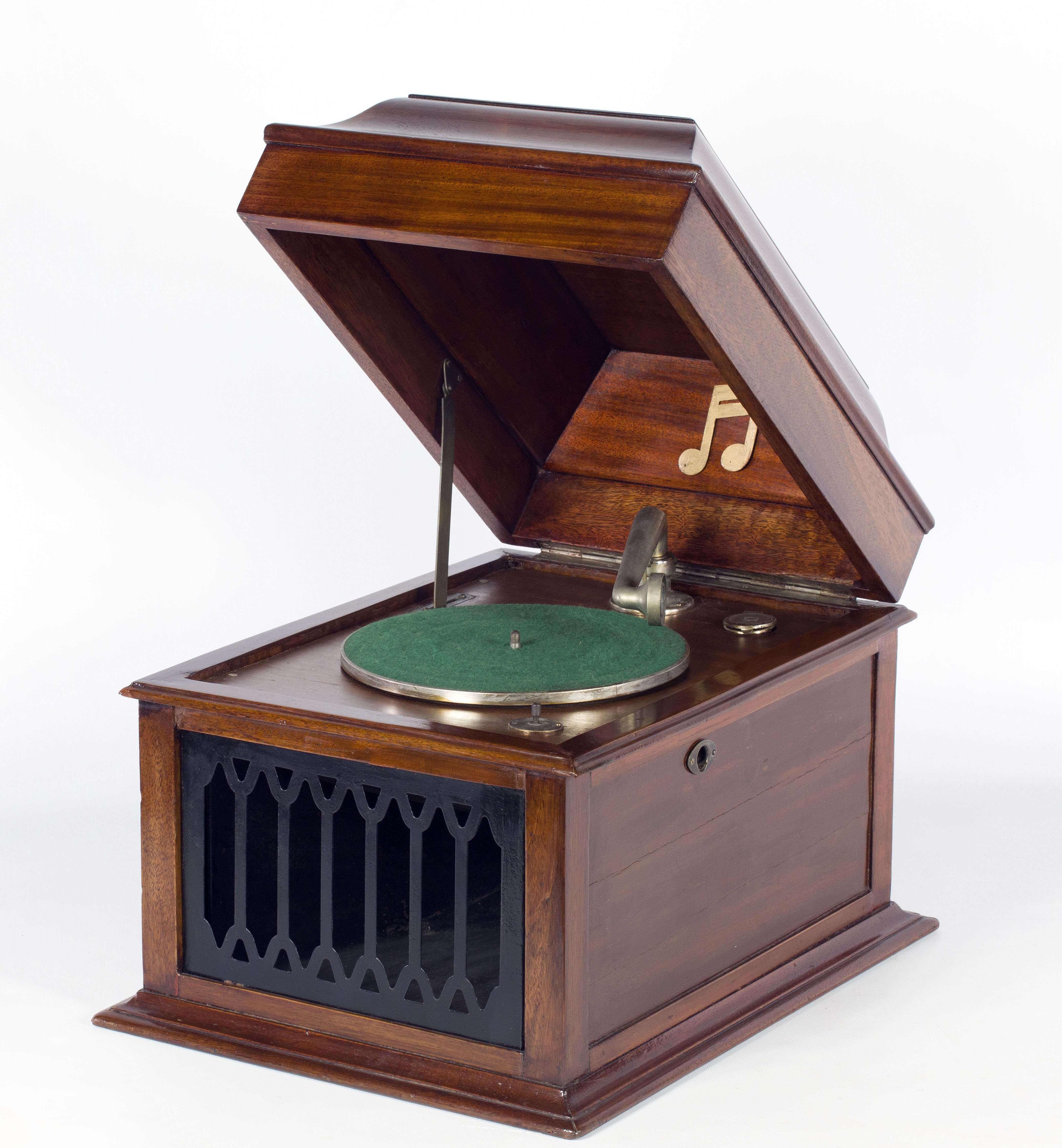 grammofono, da tavolo a tromba interna (inizio XX)