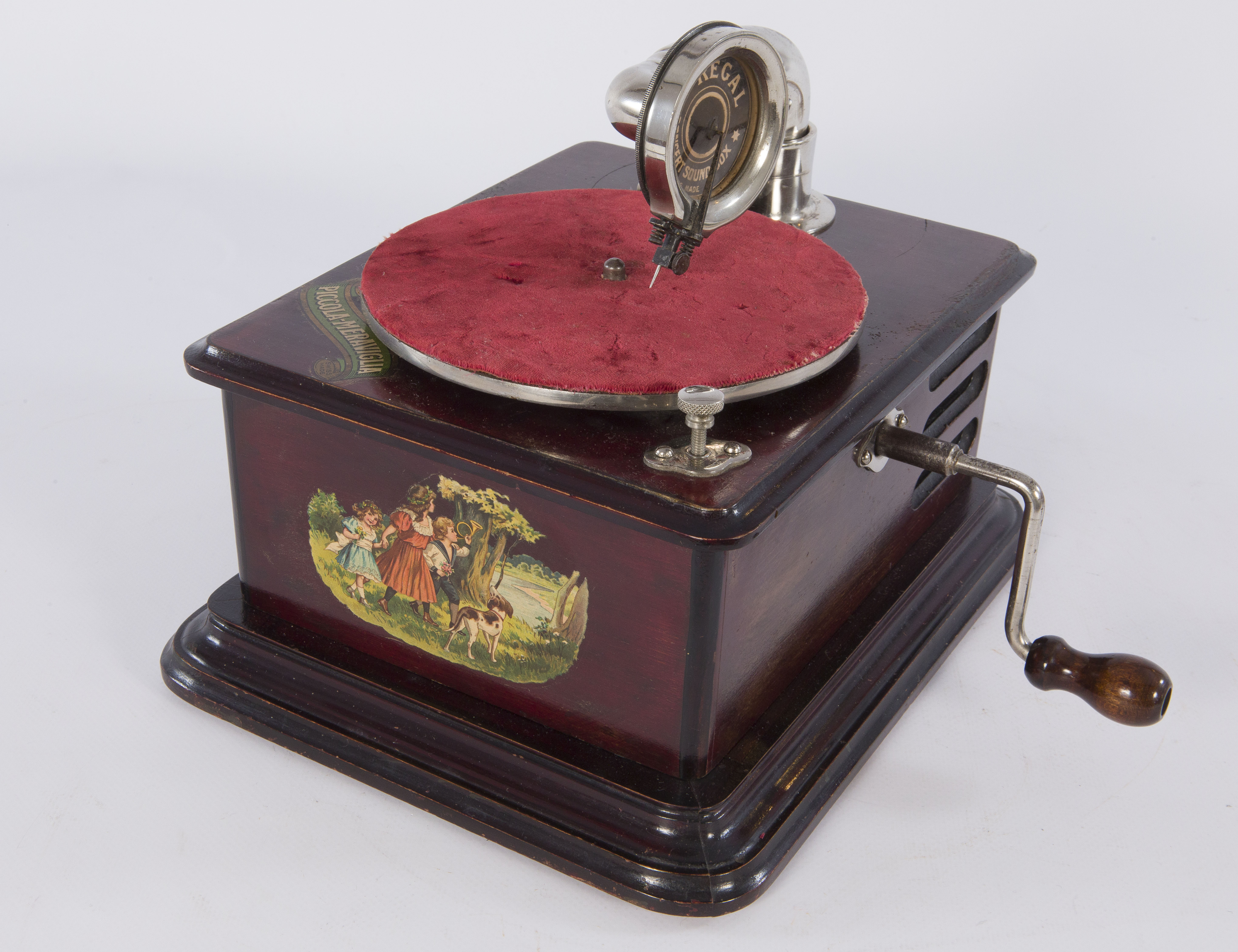 grammofono, giocattolo di Columbia Graphophone Co. Ltd (prima metà XX)