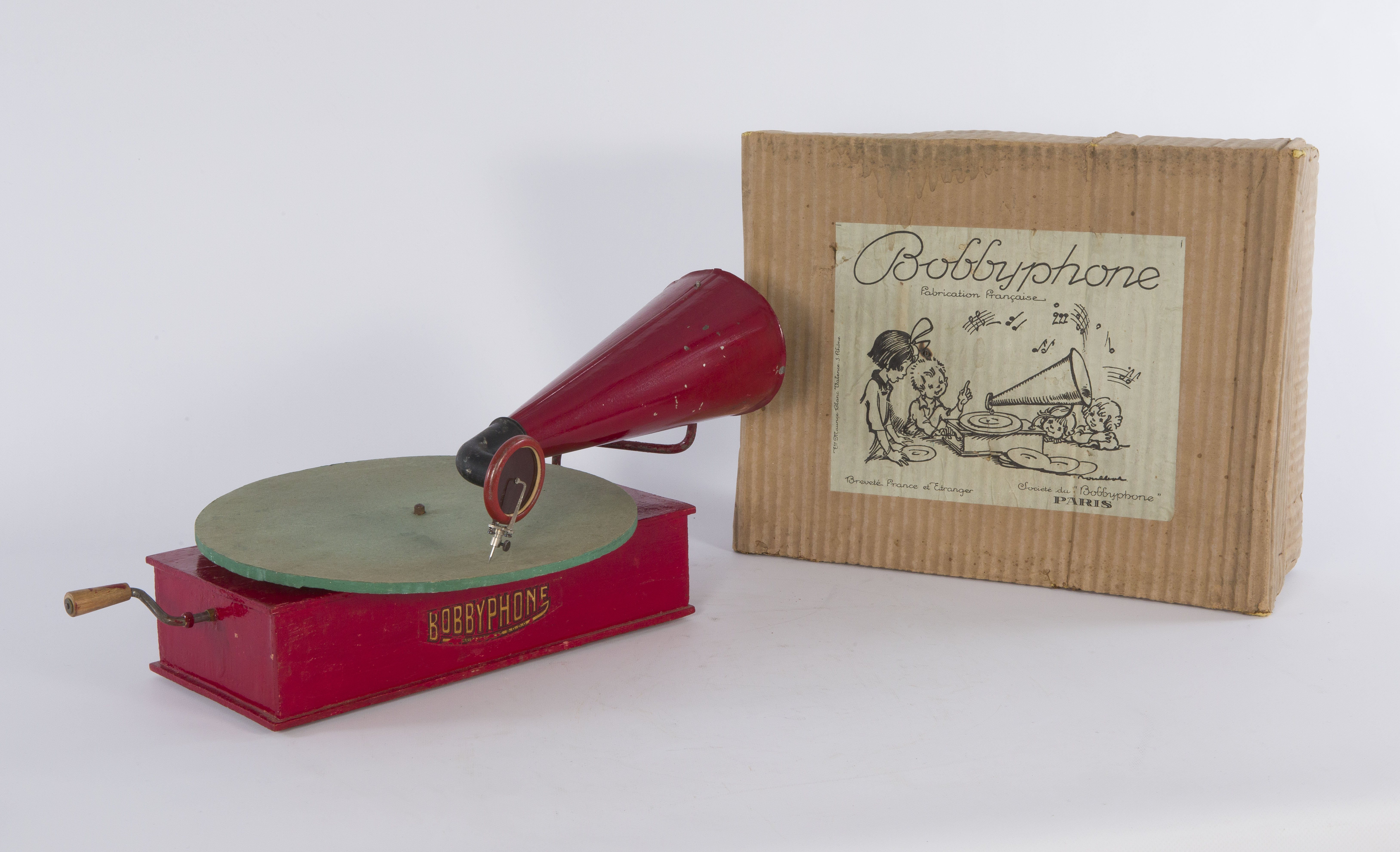 grammofono, giocattolo (prima metà XX)