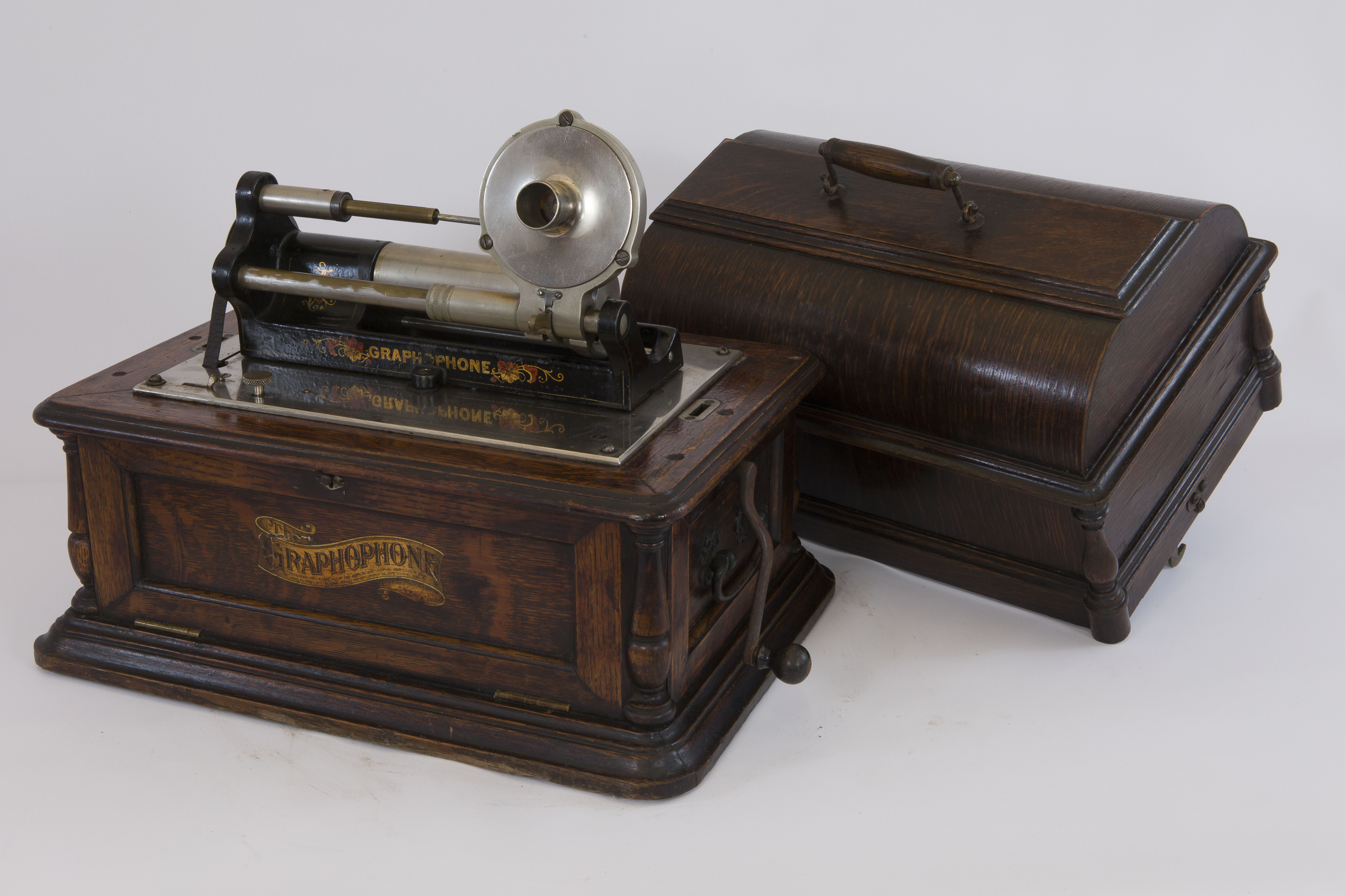 fonografo di Columbia Phonograph Co (prima metà XX)