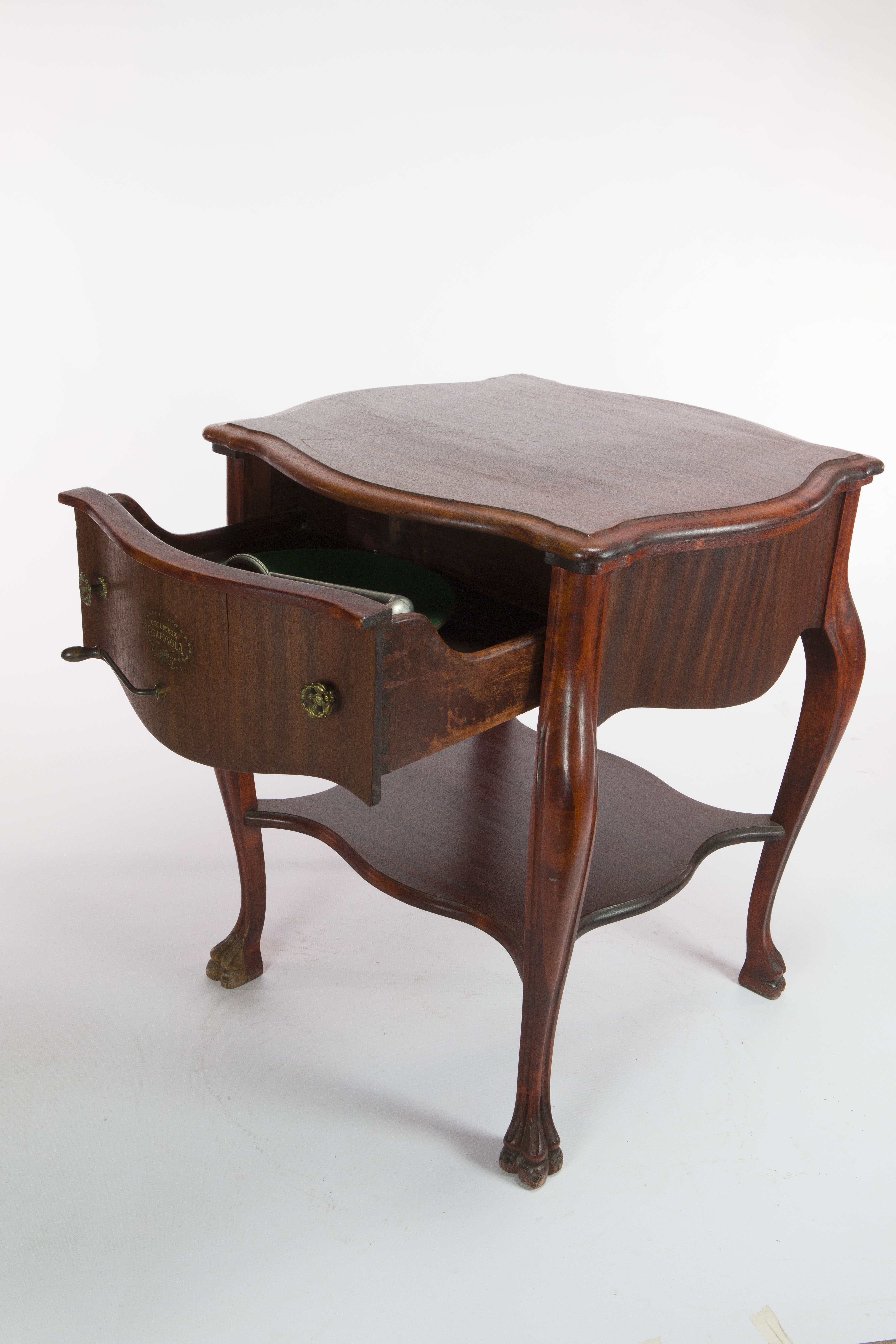grammofono, consolle di Columbia Graphophone Co (prima metà XX)
