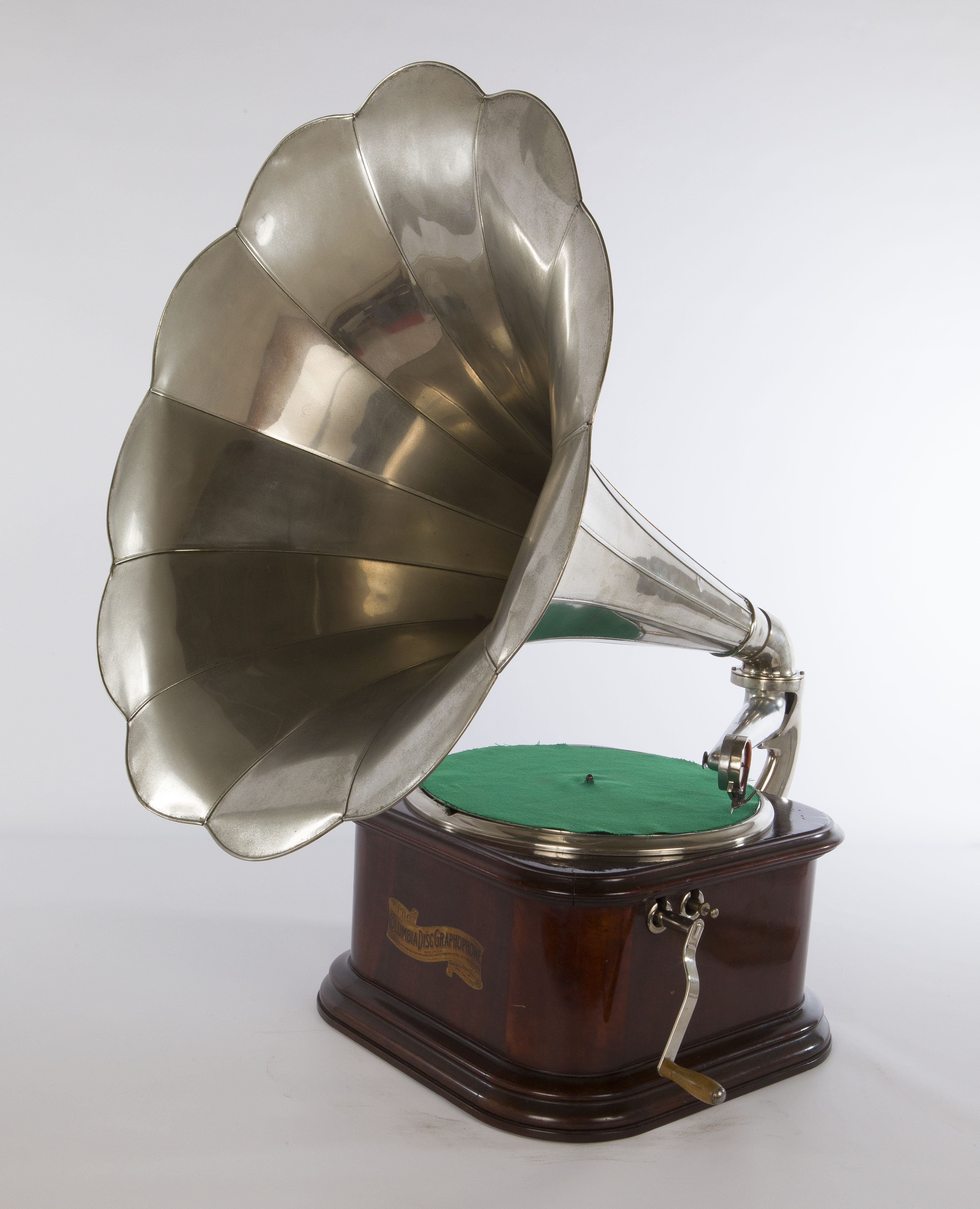 grammofono, da tavolo di Columbia Phonograph Co (prima metà XX)