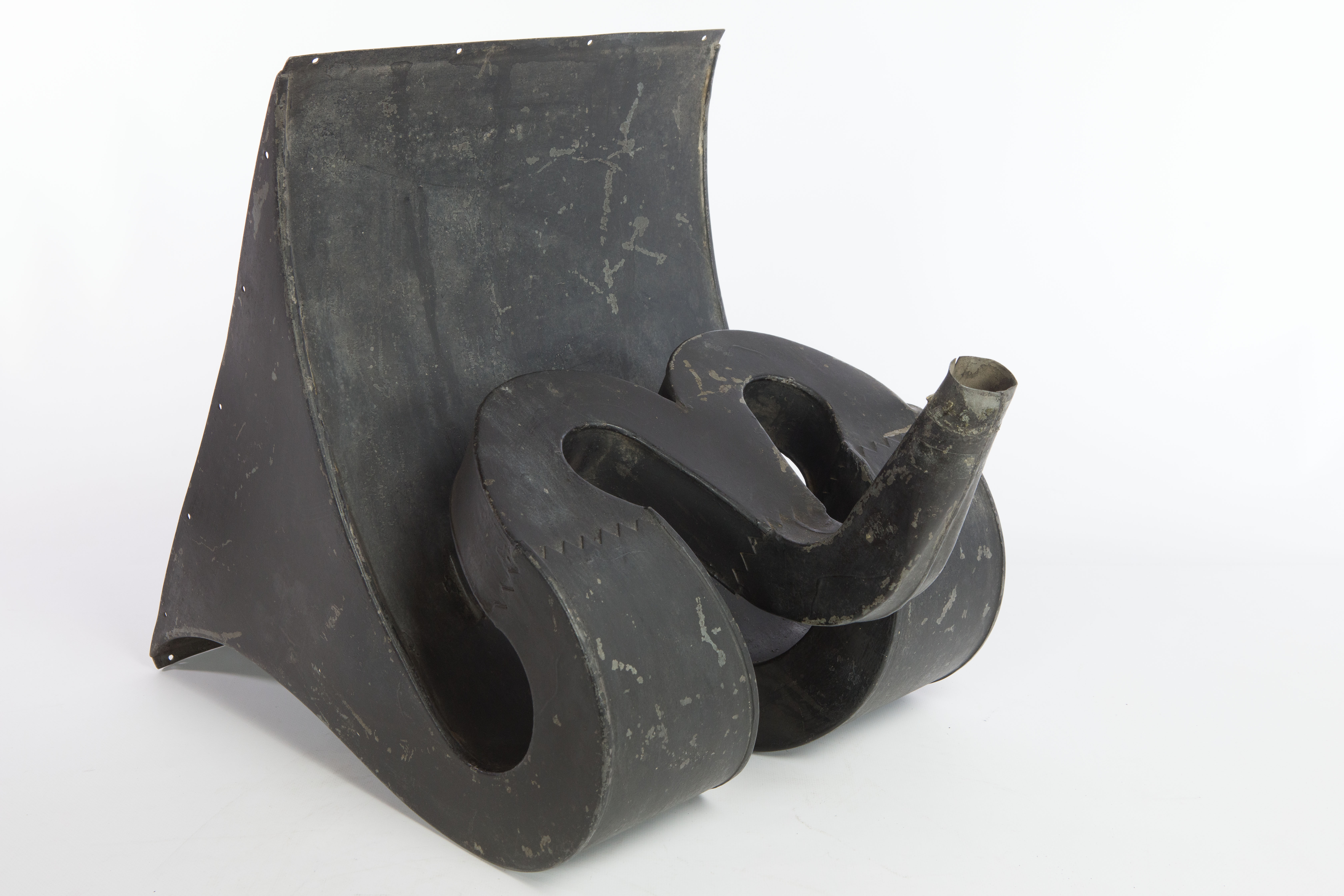altoparlante, a tromba interna ortofonica (prima metà XX)