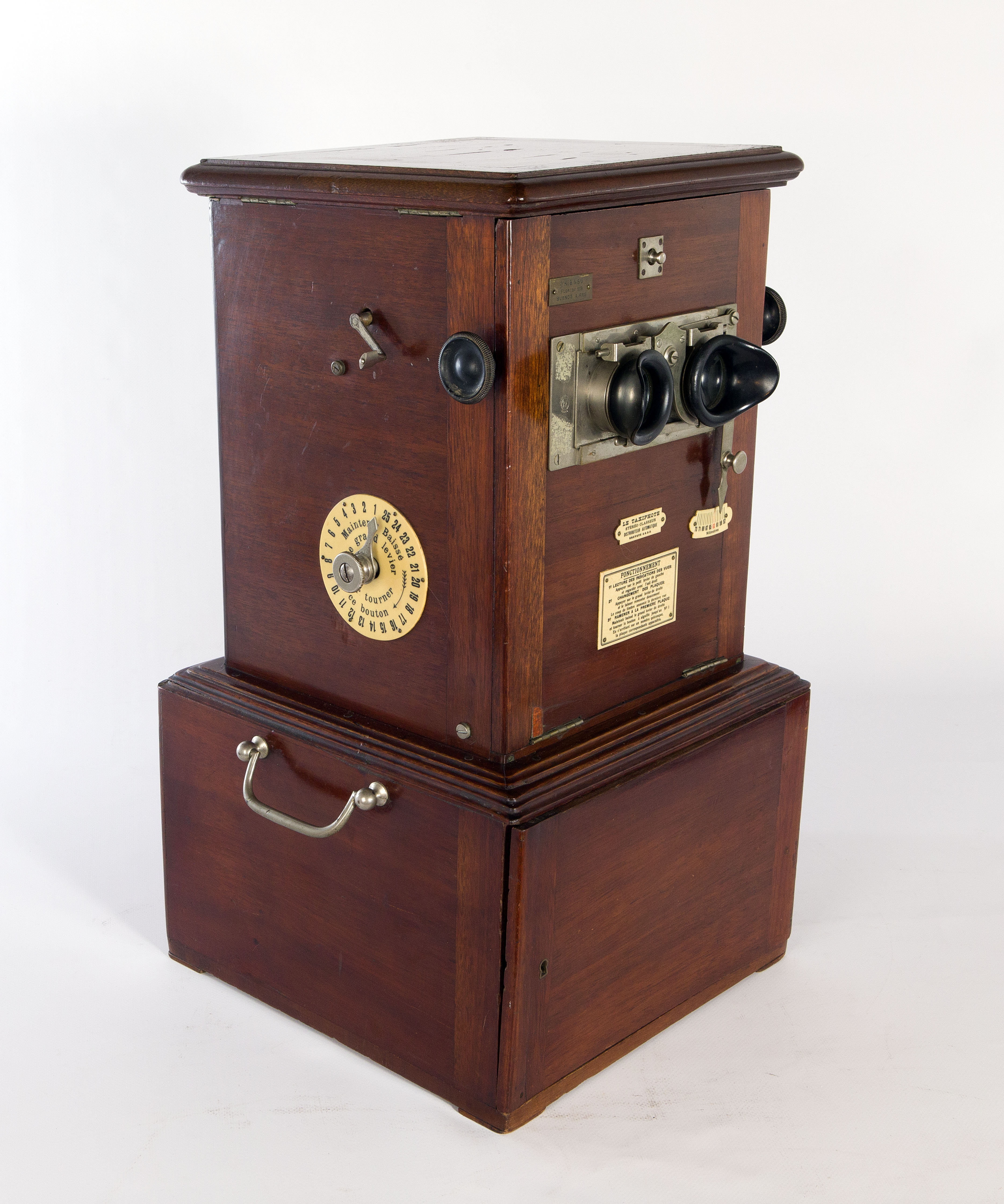 stereoscopio di Jules Richard Company (prima metà XX)