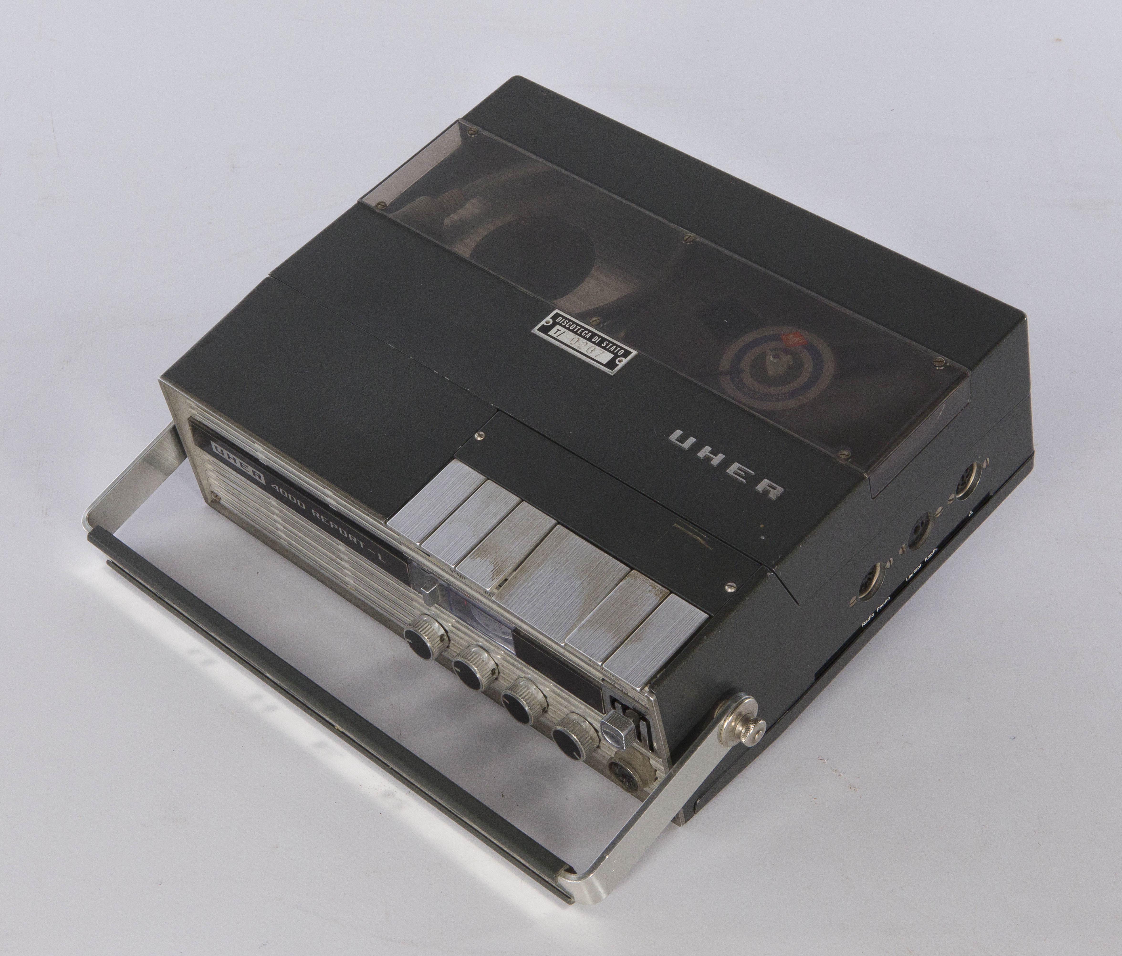 magnetofono di Uher Werke München (seconda metà XX)