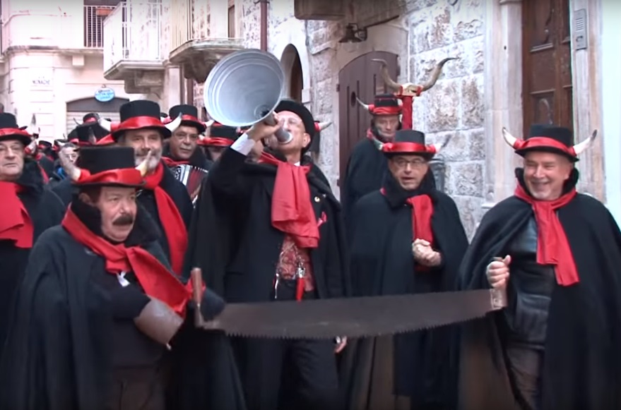 Carnevale di Putignano: corteo dei #cornuti# (XXI)