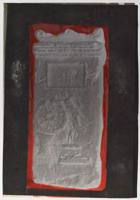 Siracusa - Priolo - Bagnoli - Cippo funerario (negativo, serie) di Carta, Rosario (secondo quarto XX)