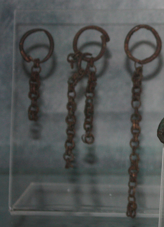 catenelle (inizio/ fine SECOLI/ V a.C)