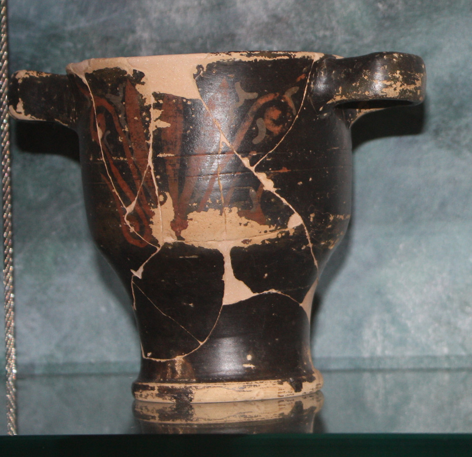 skyphos, Morel, serie 4363 (metà/ inizio SECOLI/ III a.C)
