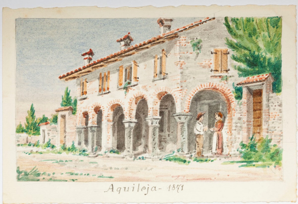 disegno di Pontini, Antonio (sec. XIX)