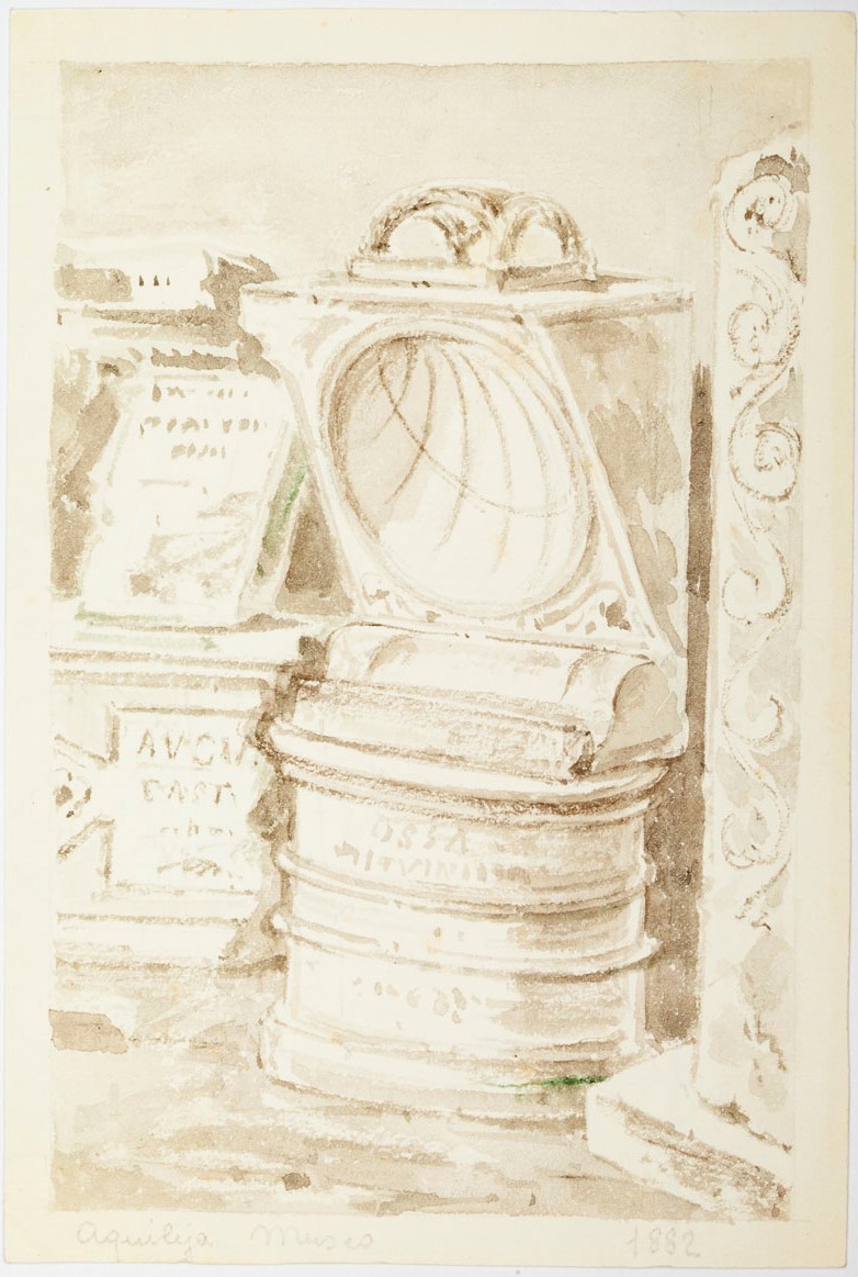 disegno di Pontini, Antonio (sec. XIX)