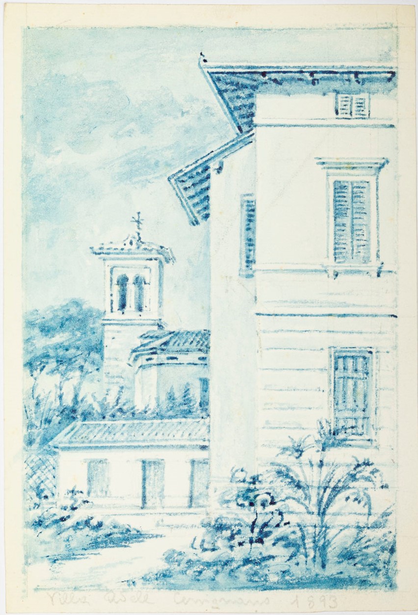 disegno di Pontini, Antonio (sec. XIX)