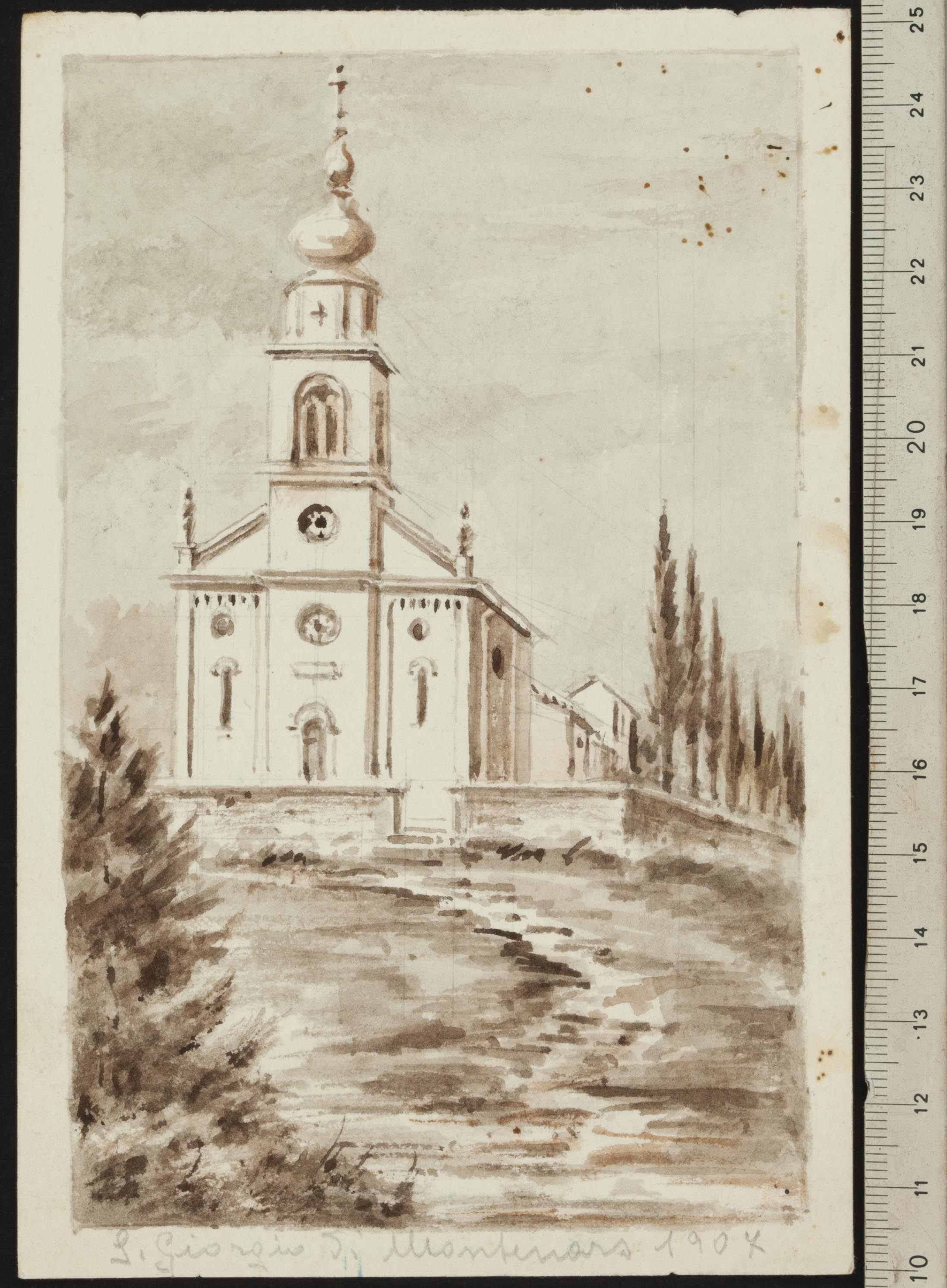 disegno di Pontini, Antonio (fine XIX-inizio XX sec)