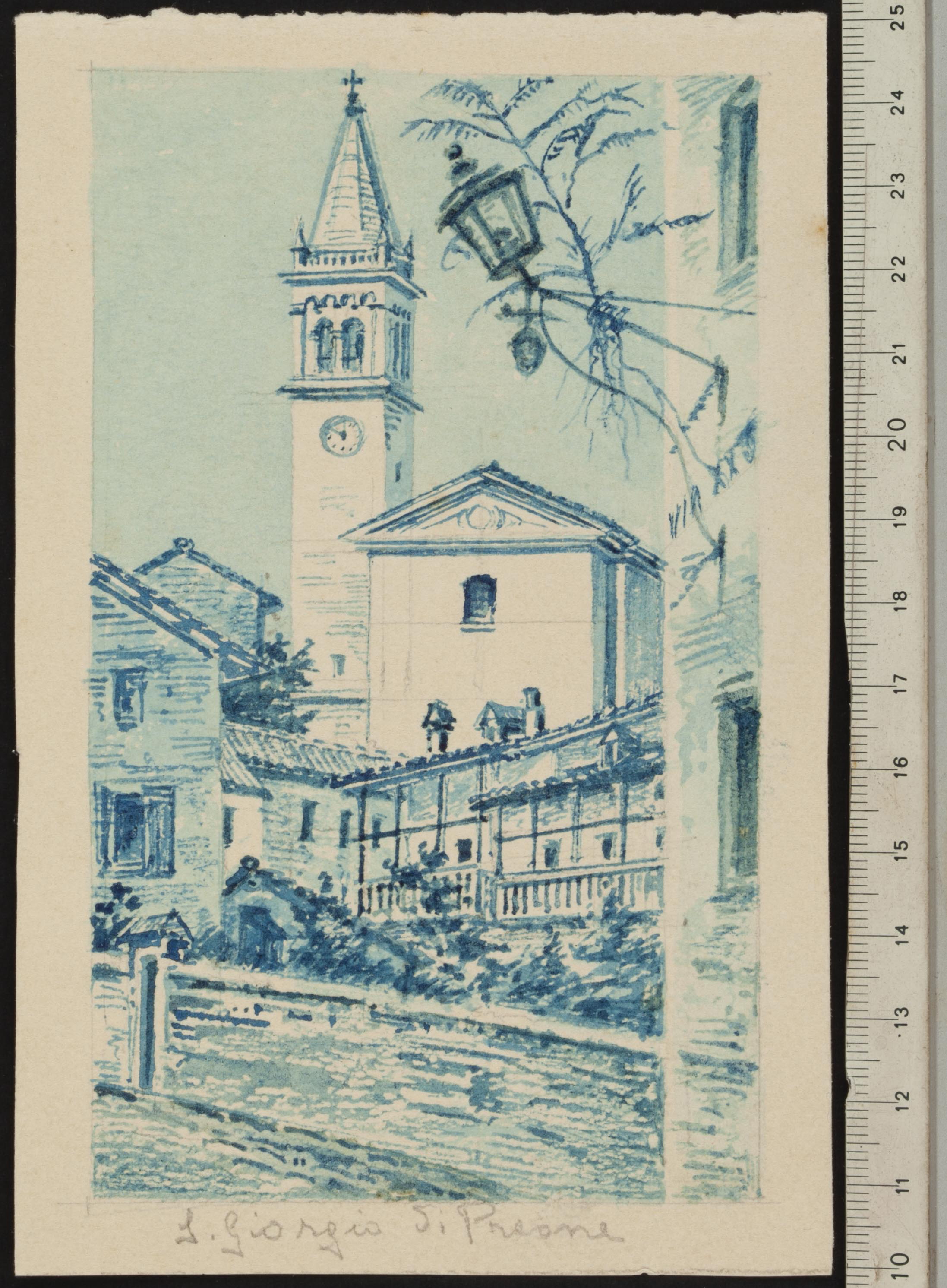 disegno di Pontini, Antonio (fine XIX-inizio XX sec)