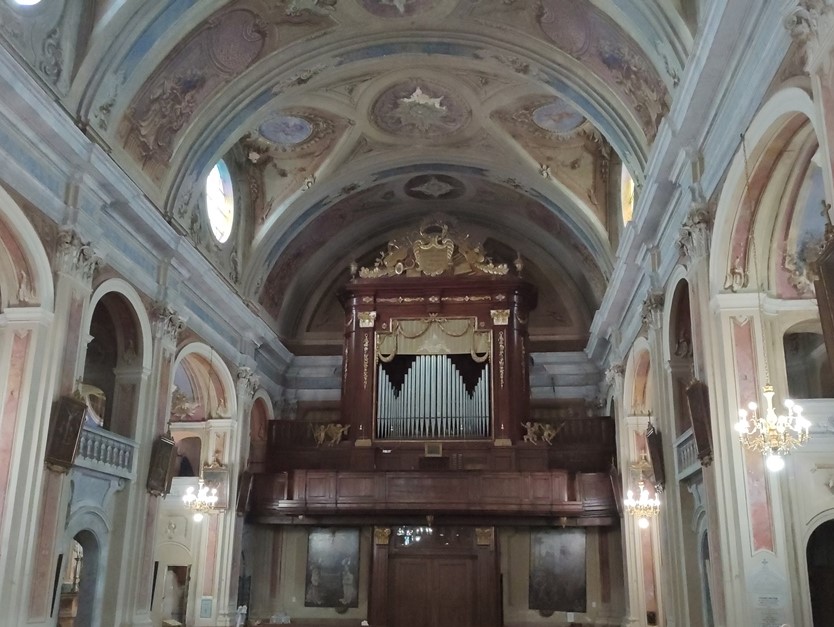 organo (seconda metà Sec. XIX)