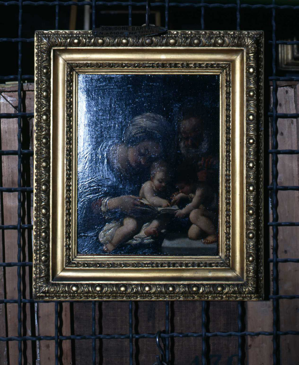 cornice - produzione toscana (seconda metà sec. XIX)