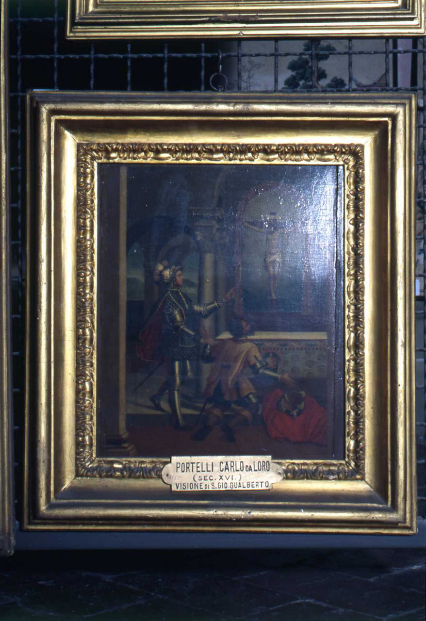 cornice - produzione toscana (seconda metà sec. XVIII)