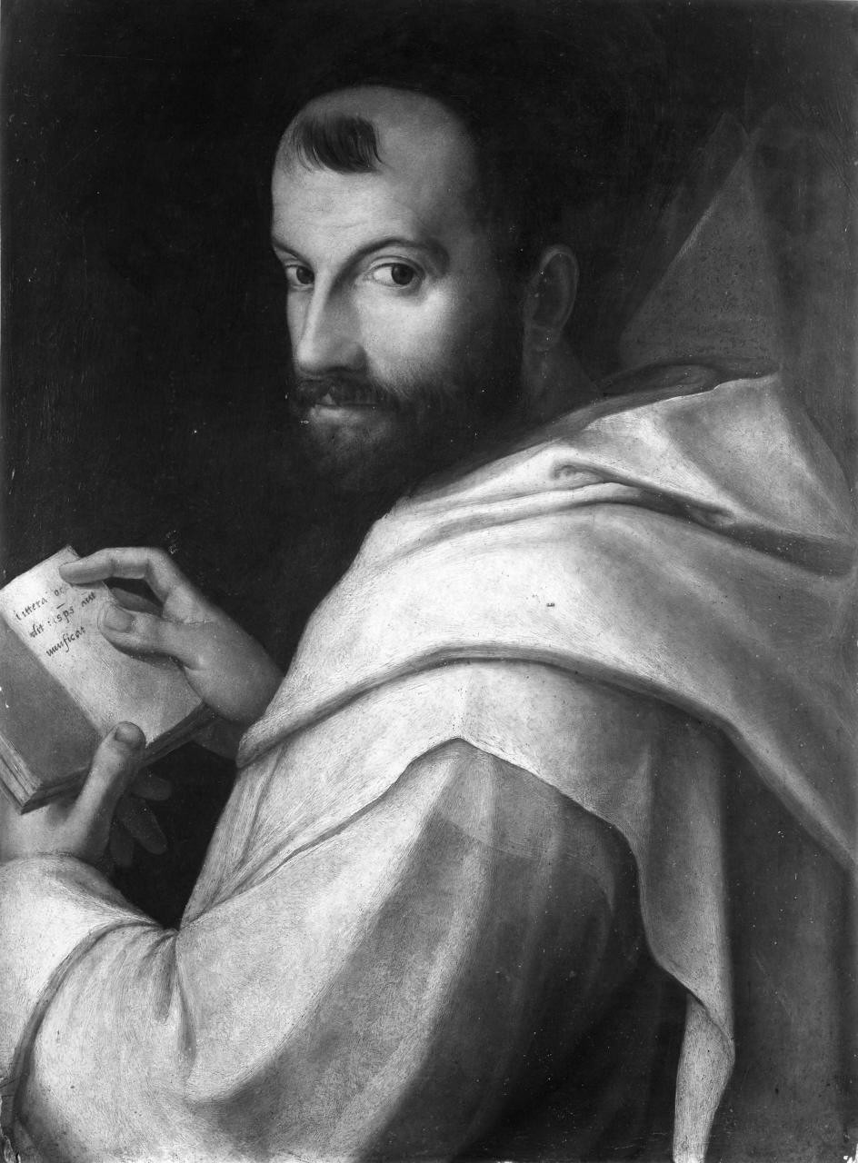 monaco camaldolese (dipinto) di Portelli Carlo (sec. XVI)