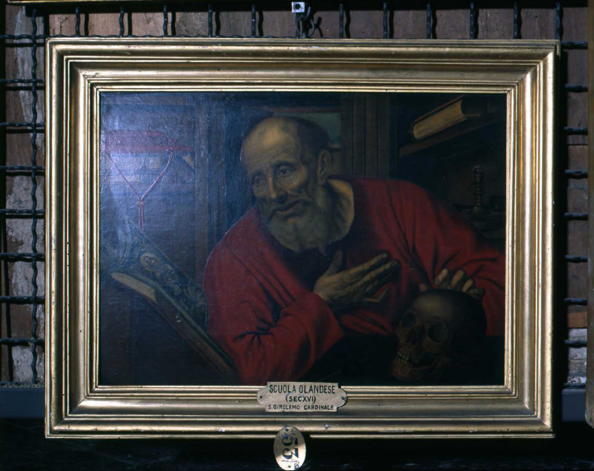 cornice - produzione toscana (sec. XVII)