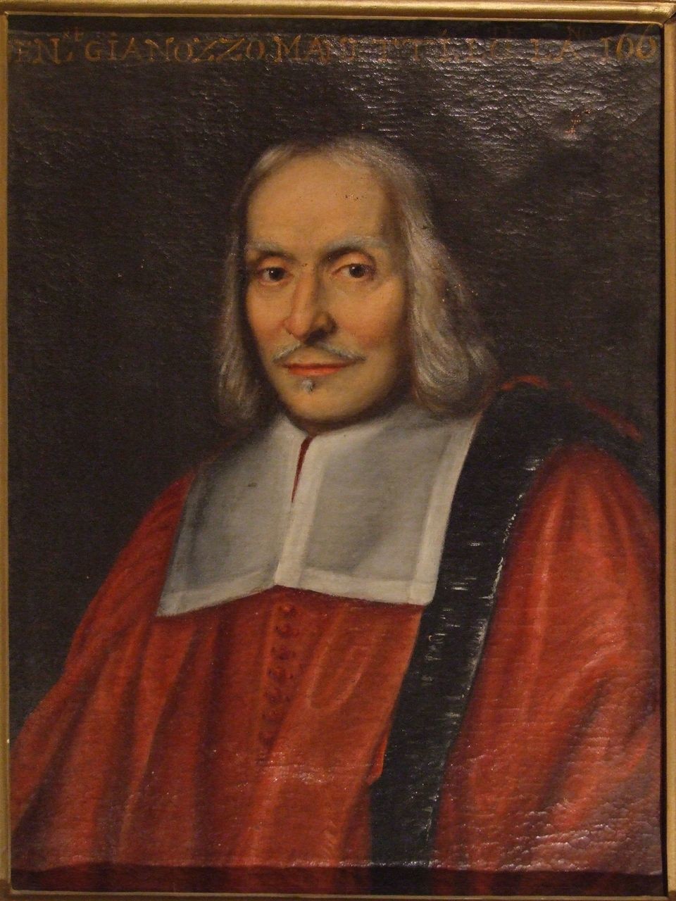 ritratto di Giannozzo Manetti (dipinto) - ambito fiorentino (sec. XVII)