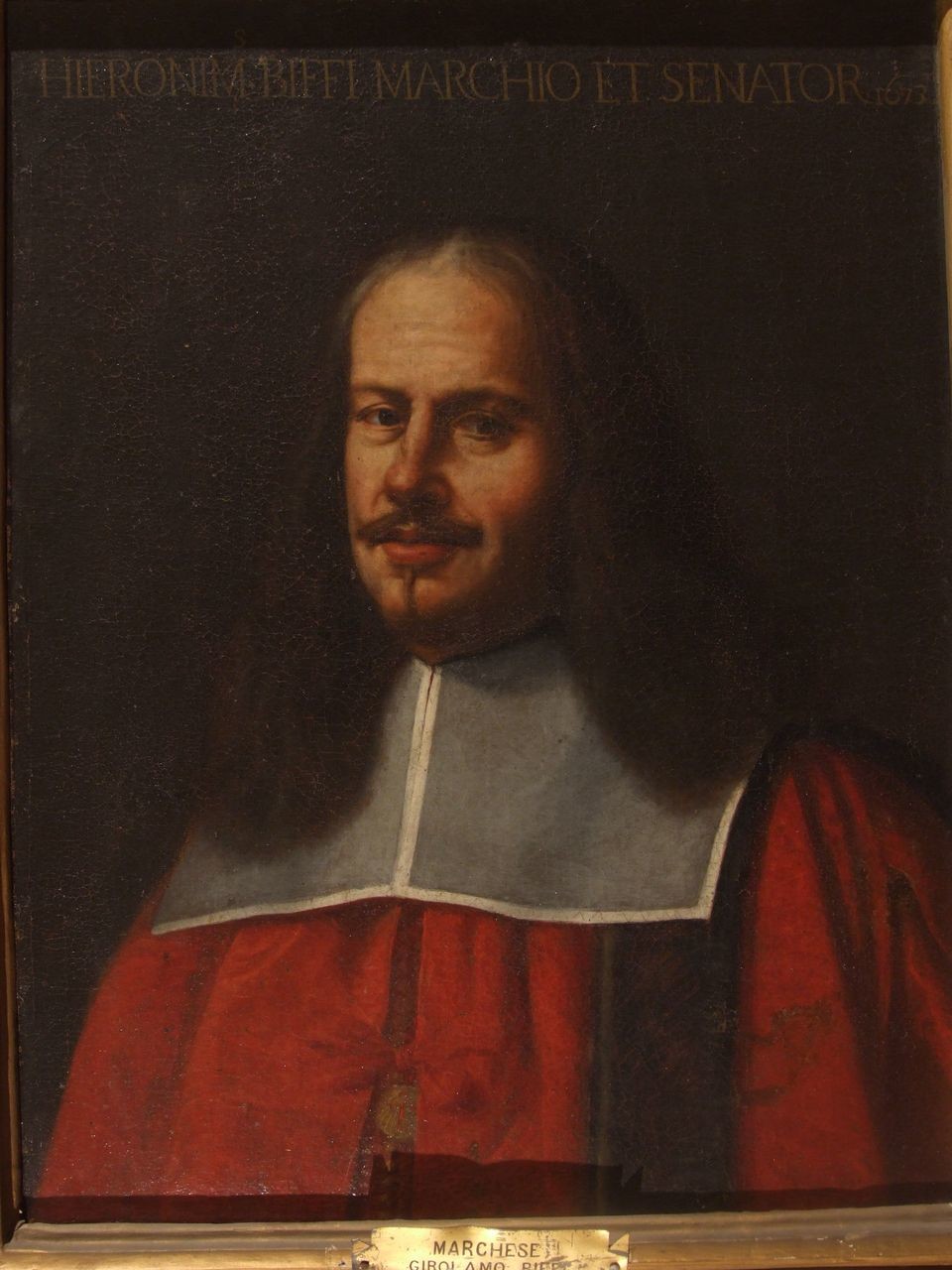 ritratto di Girolamo Biffi (dipinto) - ambito fiorentino (sec. XVII)