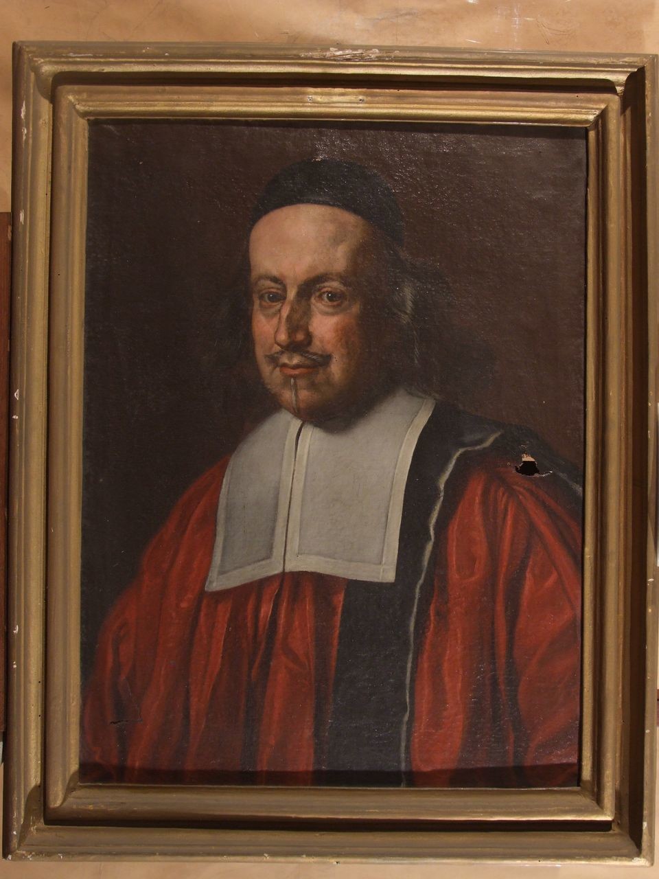 ritratto di Vincenzo Maria Capponi (dipinto) - ambito fiorentino (sec. XVII)