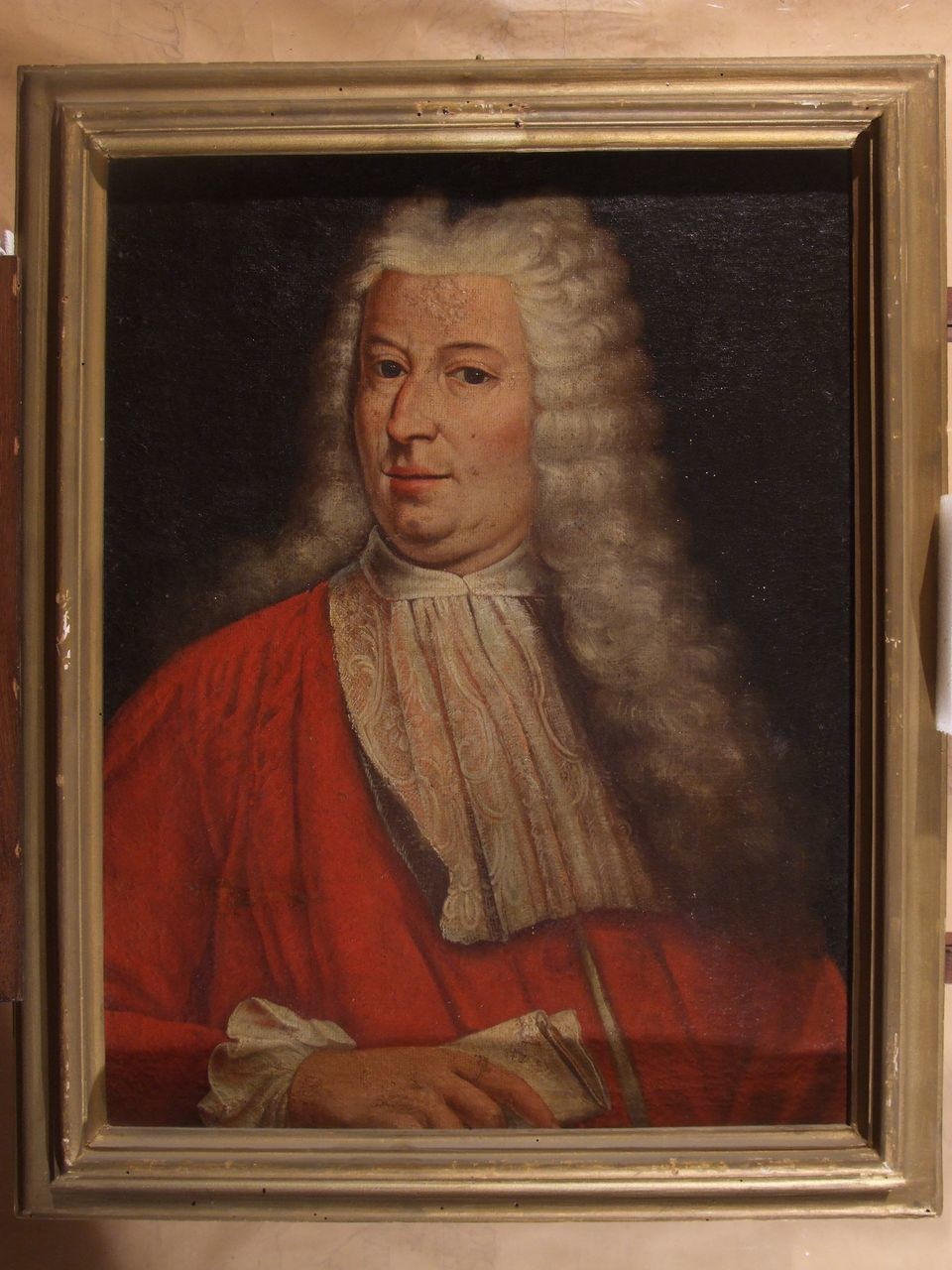 ritratto di Niccolò Maria Gabburri (dipinto) - ambito fiorentino (sec. XVIII)