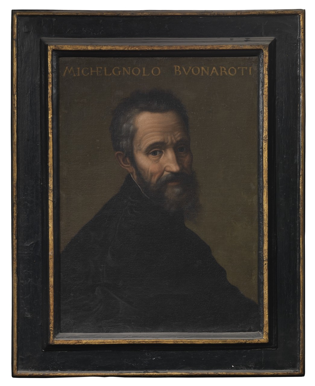 ritratto di Michelangelo Buonarroti (dipinto) - ambito toscano (sec. XVII)