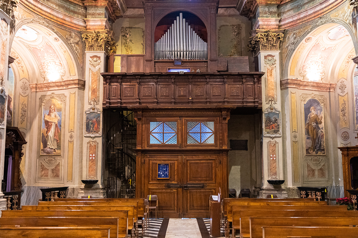 organo di Biroldi, Eugenio (attribuito) - ambito (primo quarto sec. XIX)