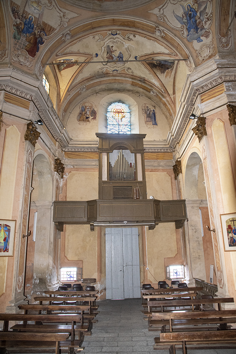 organo di Chiesa, Paolo (attribuito) (fine/ inizio XVIII-XIX secolo)