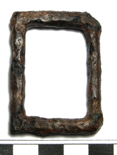 SINGOLO OGGETTO/ fibbia, PERIODIZZAZIONI/ STORIA/ Eta' medievale