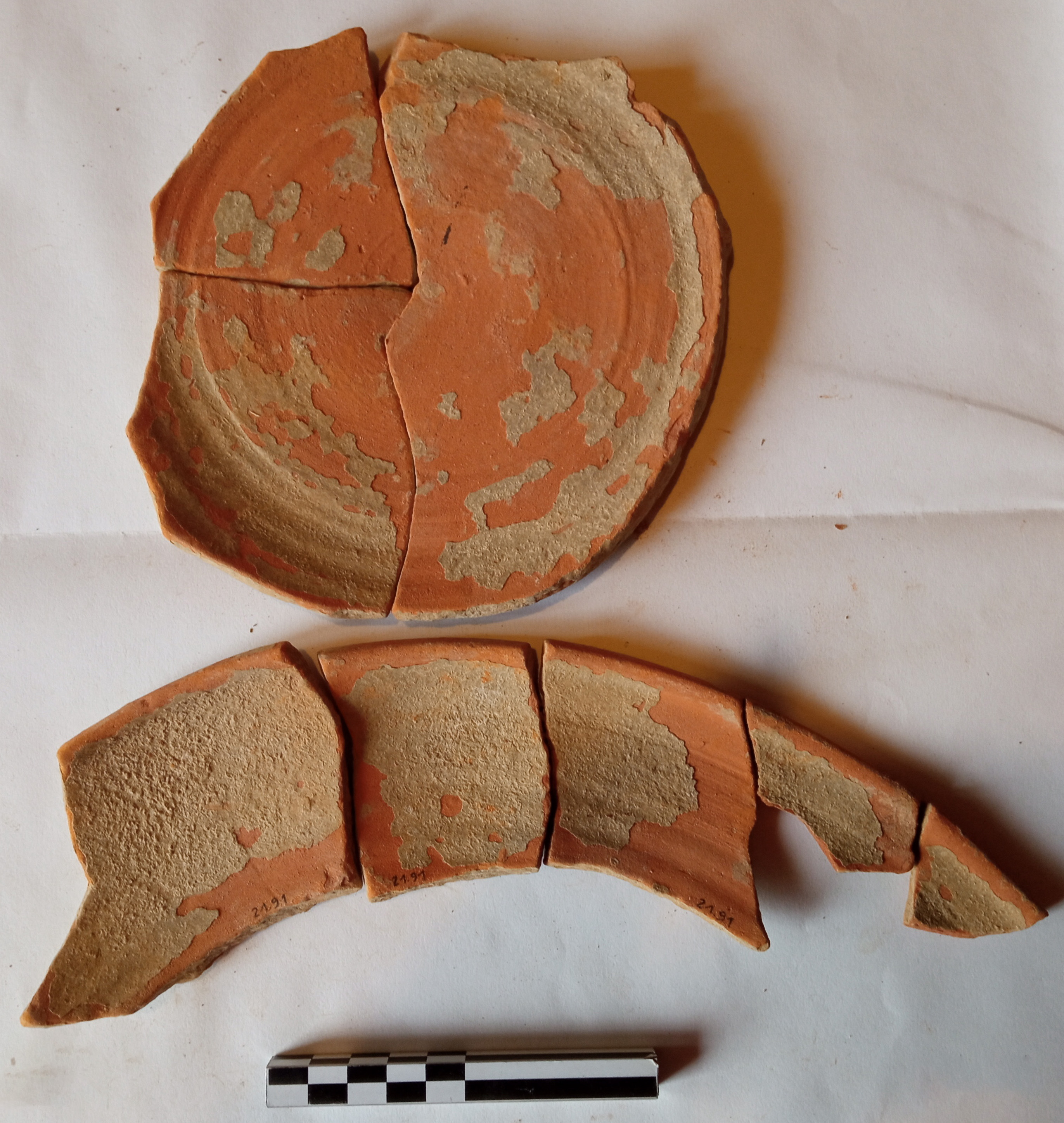 SINGOLO OGGETTO/ tegame, PERIODIZZAZIONI/ STORIA/ Età antica/ Età romana/ Età romana imperiale