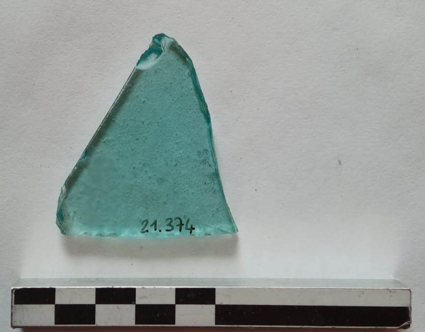 SINGOLO OGGETTO/ vetro da finestra, PERIODIZZAZIONI/ STORIA/ Età antica/ Età romana