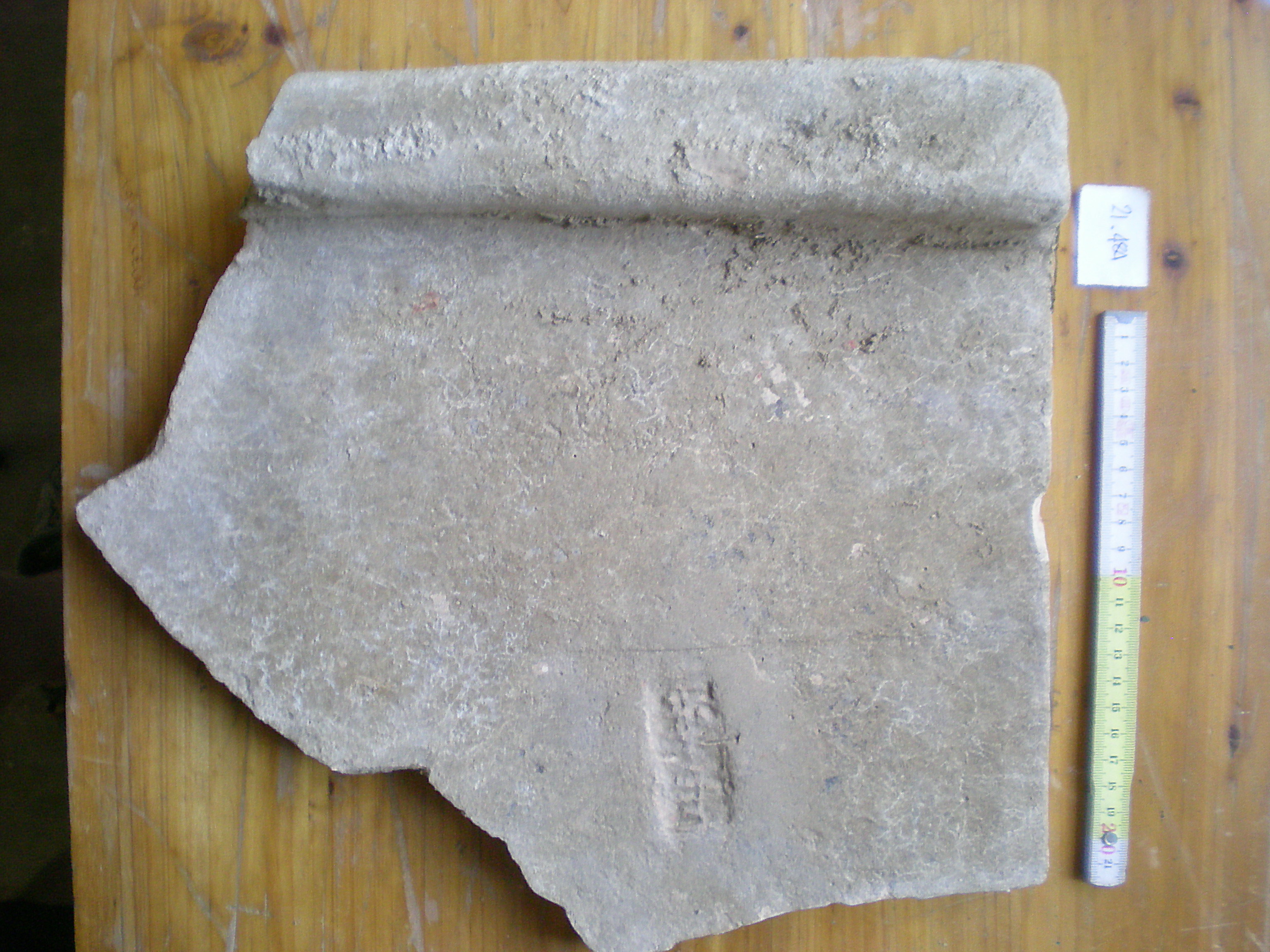 SINGOLO OGGETTO/ embrice, PERIODIZZAZIONI/ STORIA/ Eta' antica/ Eta' romana