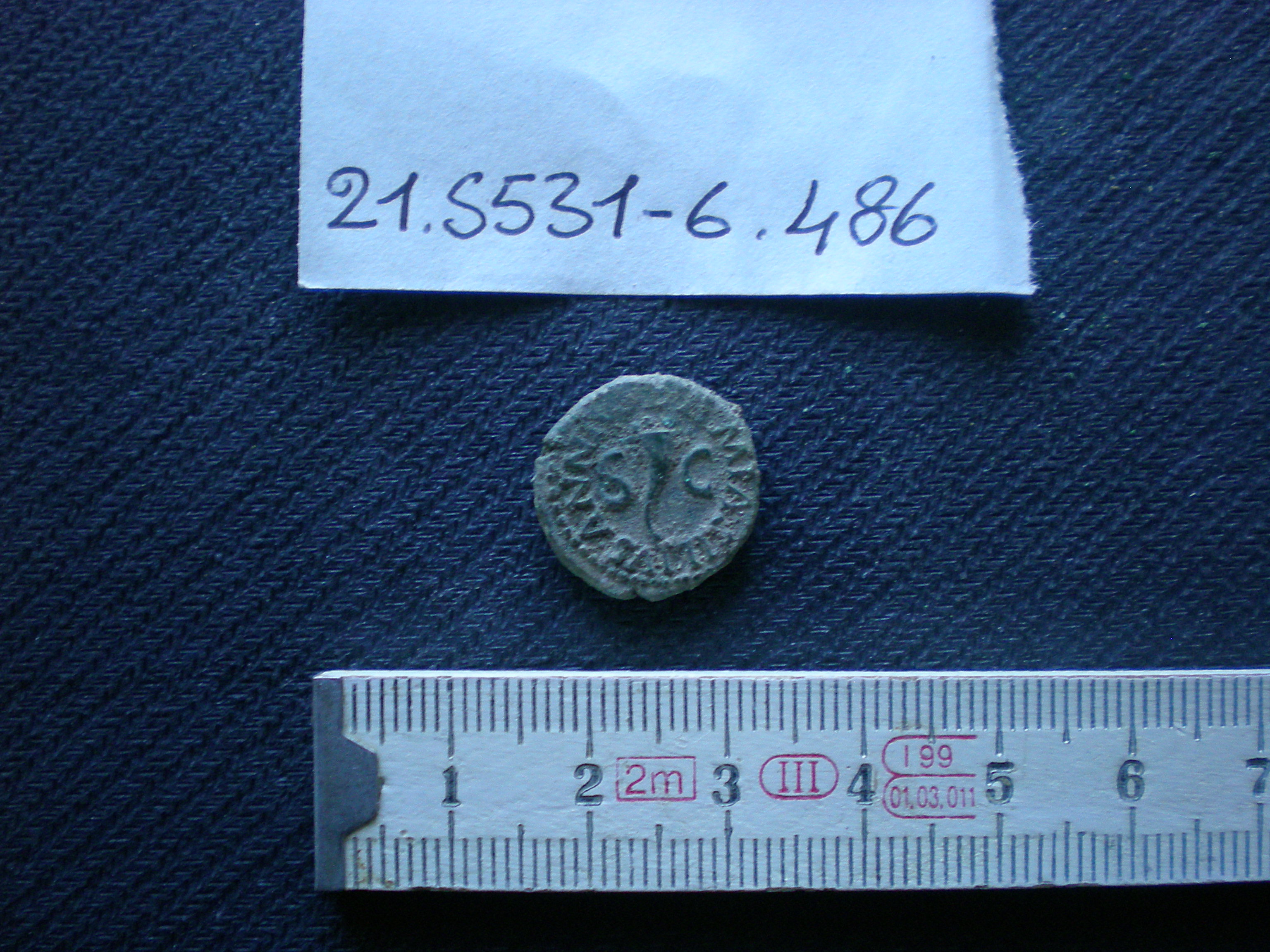 SINGOLO OGGETTO/ moneta, PERIODIZZAZIONI/ STORIA/ Eta' antica/ Eta' romana/ Eta' romana imperiale/ Eta' altoimperiale/ Eta' di Claudio