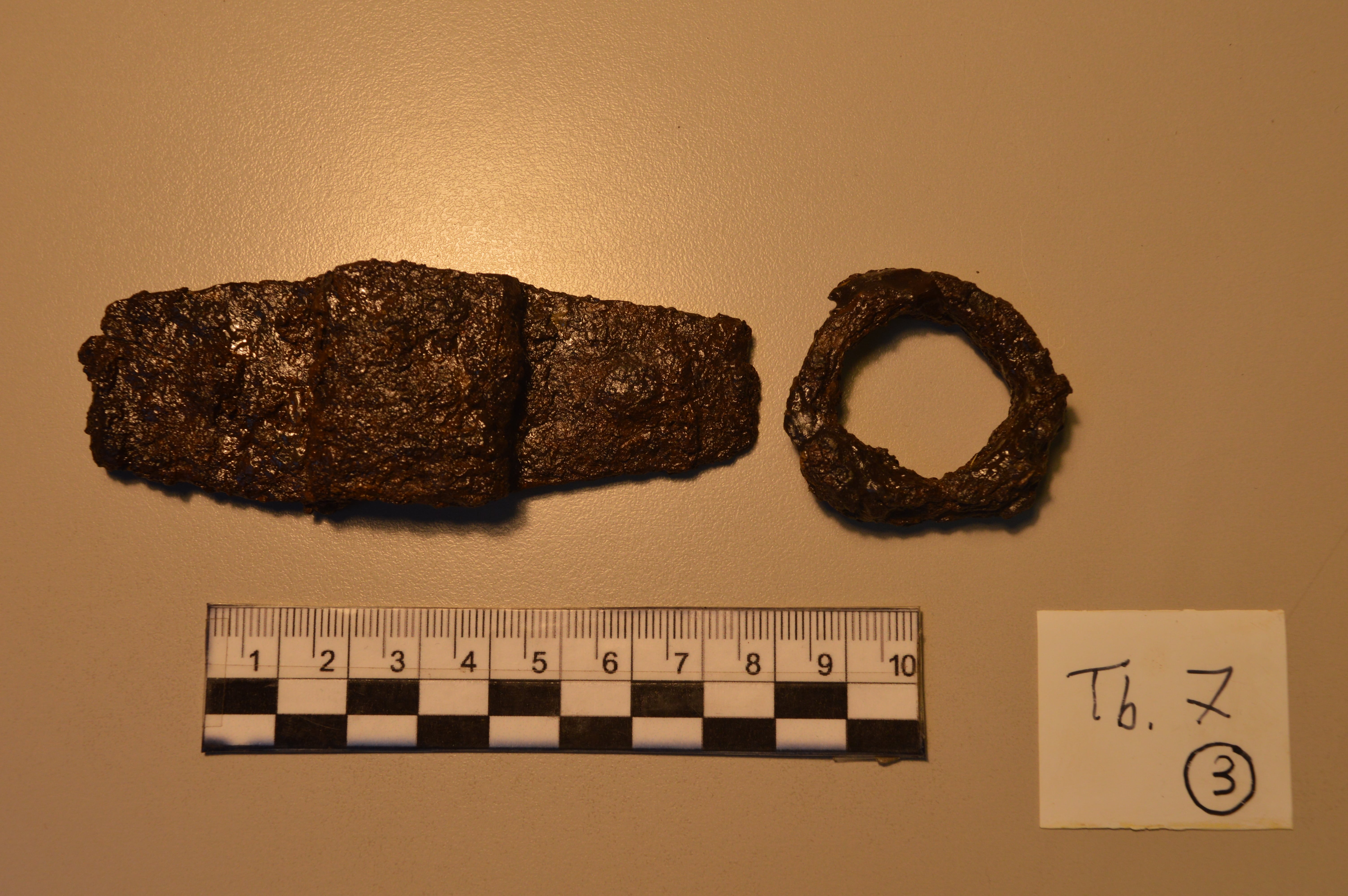 SINGOLO OGGETTO/ anello, PERIODIZZAZIONI/ PROTOSTORIA/ Età del Ferro/ Seconda età del Ferro