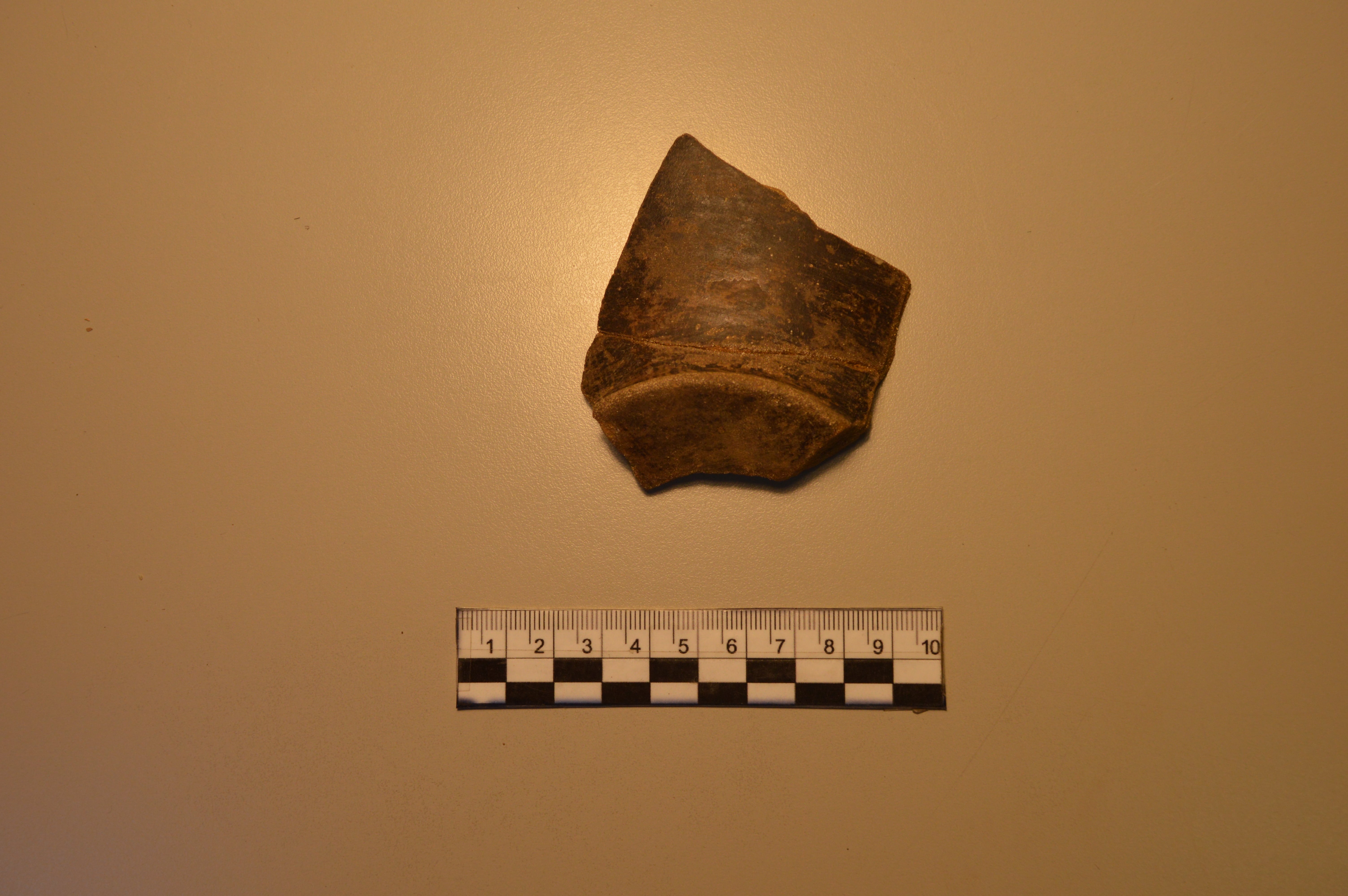 SINGOLO OGGETTO/ tazza, PERIODIZZAZIONI/ PROTOSTORIA/ Età del Ferro/ Media età del Ferro