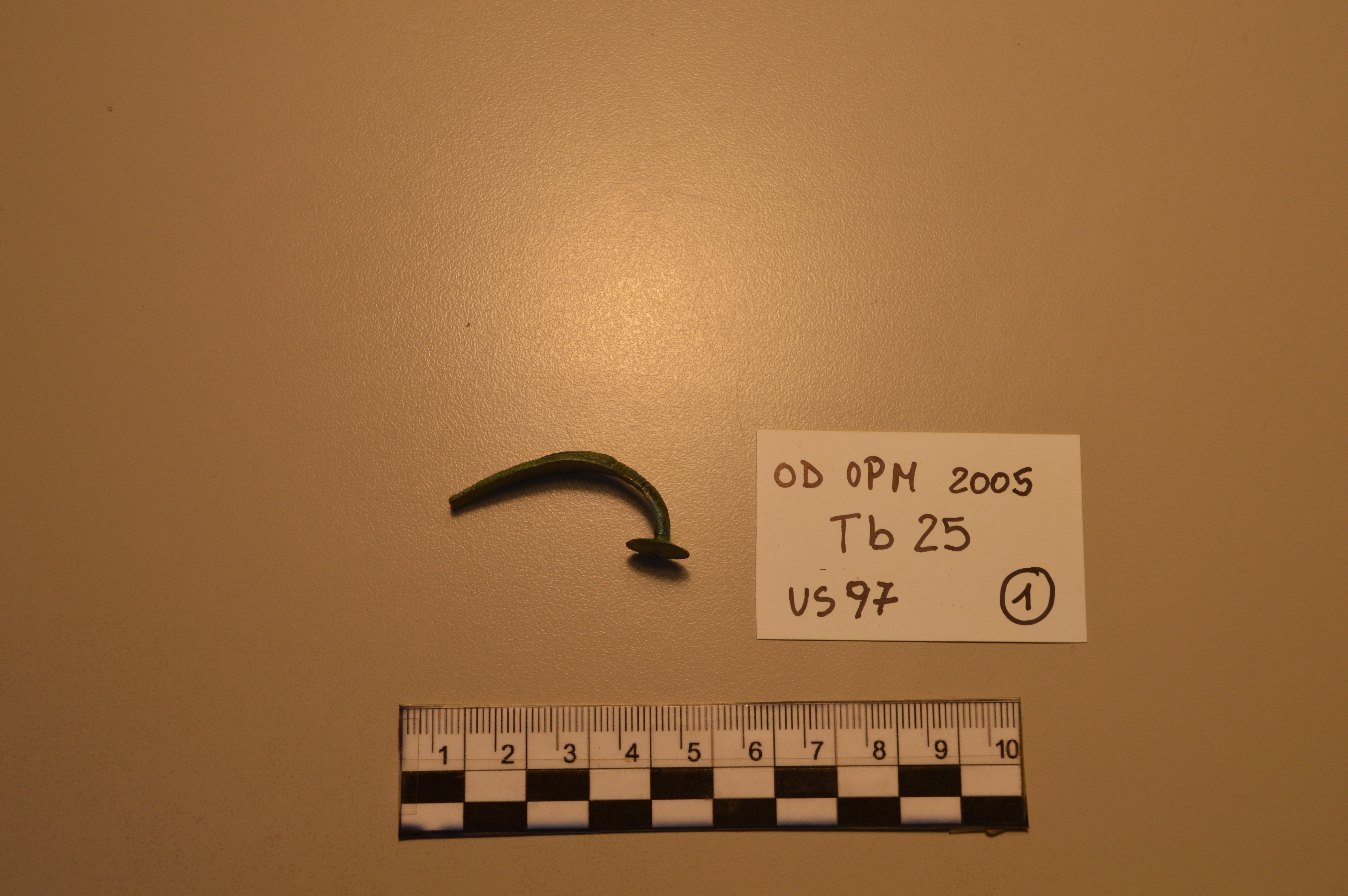 SINGOLO OGGETTO/ fibula, PERIODIZZAZIONI/ PROTOSTORIA/ Età del Ferro/ Media età del Ferro