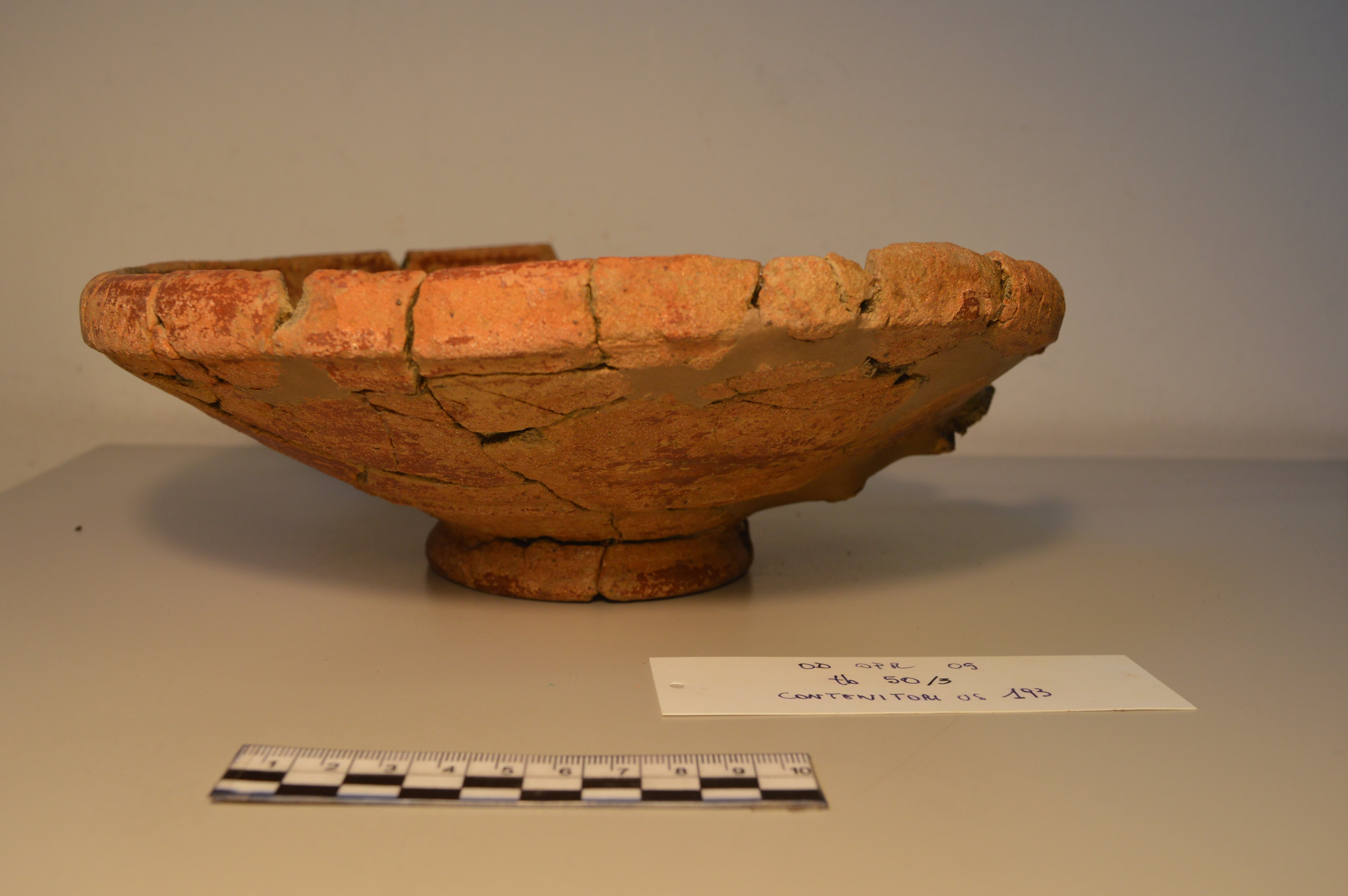 SINGOLO OGGETTO/ coppa, PERIODIZZAZIONI/ PROTOSTORIA/ Età del Ferro/ Seconda età del Ferro