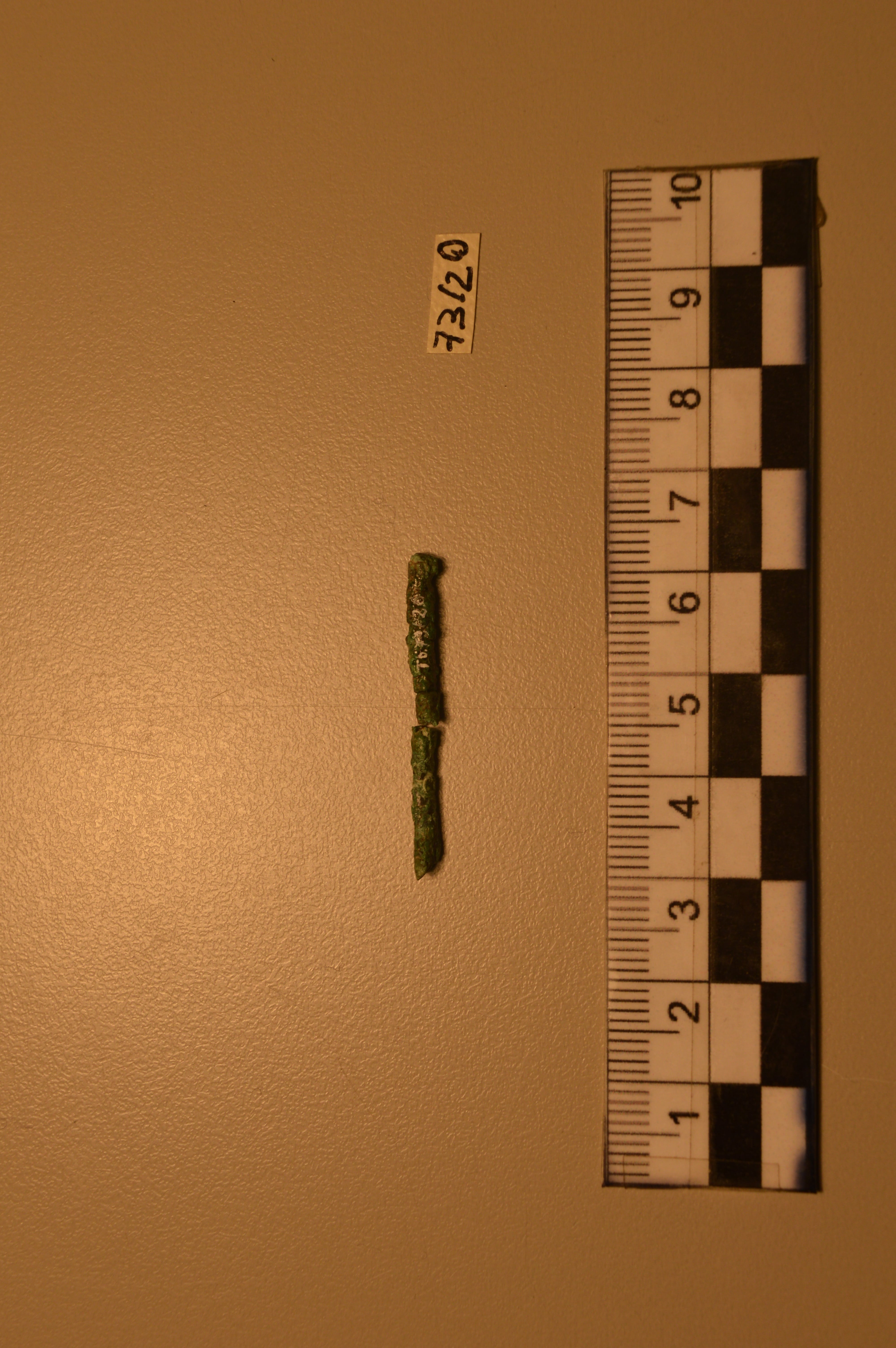 SINGOLO OGGETTO/ frammento, PERIODIZZAZIONI/ PROTOSTORIA/ Età del Ferro/ Seconda età del Ferro