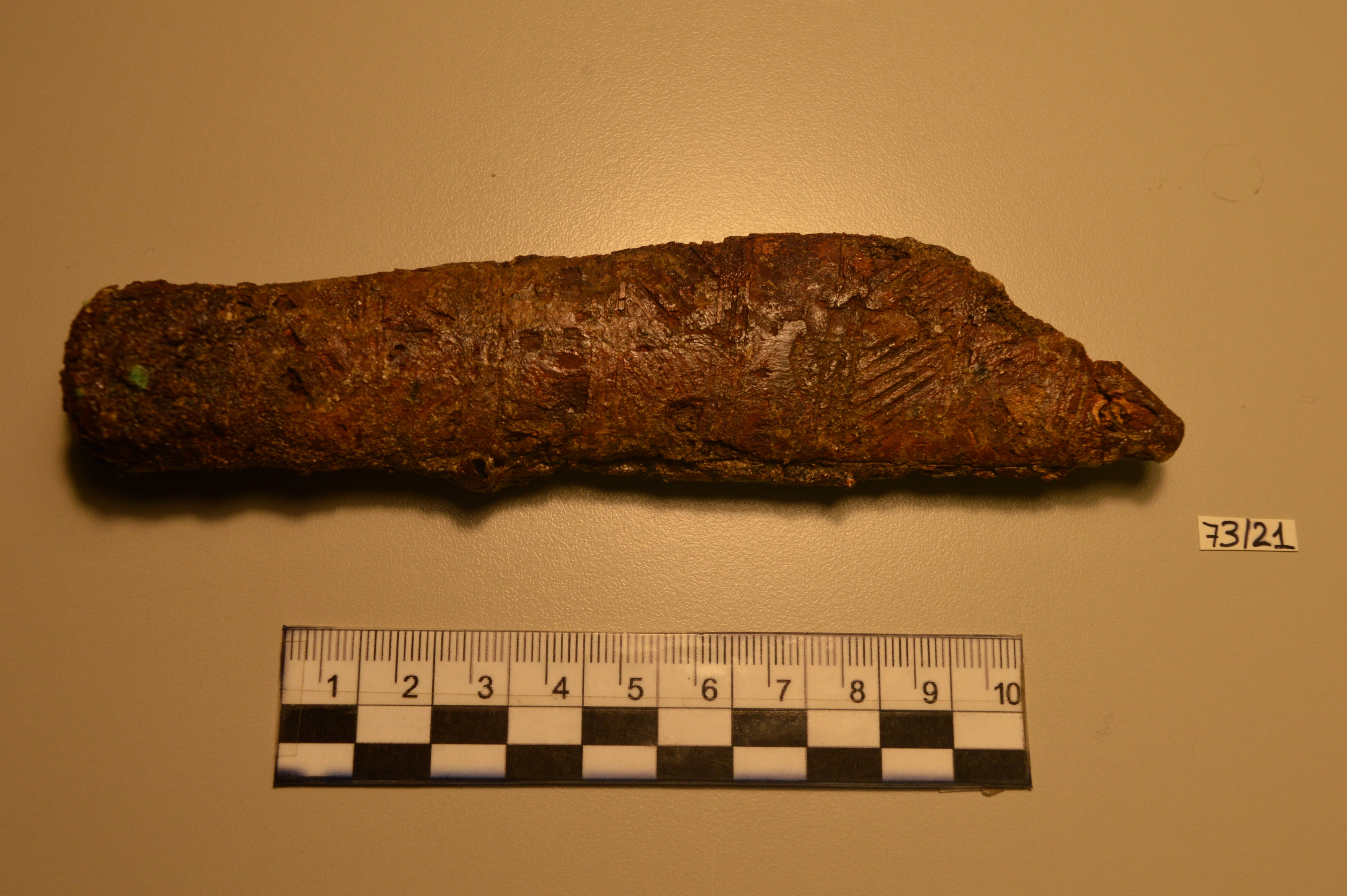 SINGOLO OGGETTO/ coltello, PERIODIZZAZIONI/ PROTOSTORIA/ Età del Ferro/ Seconda età del Ferro