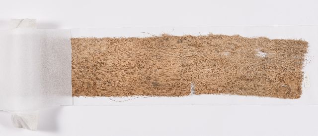 SINGOLO OGGETTO/ tessuto, PERIODIZZAZIONI/ STORIA/ Epoca Faraonica