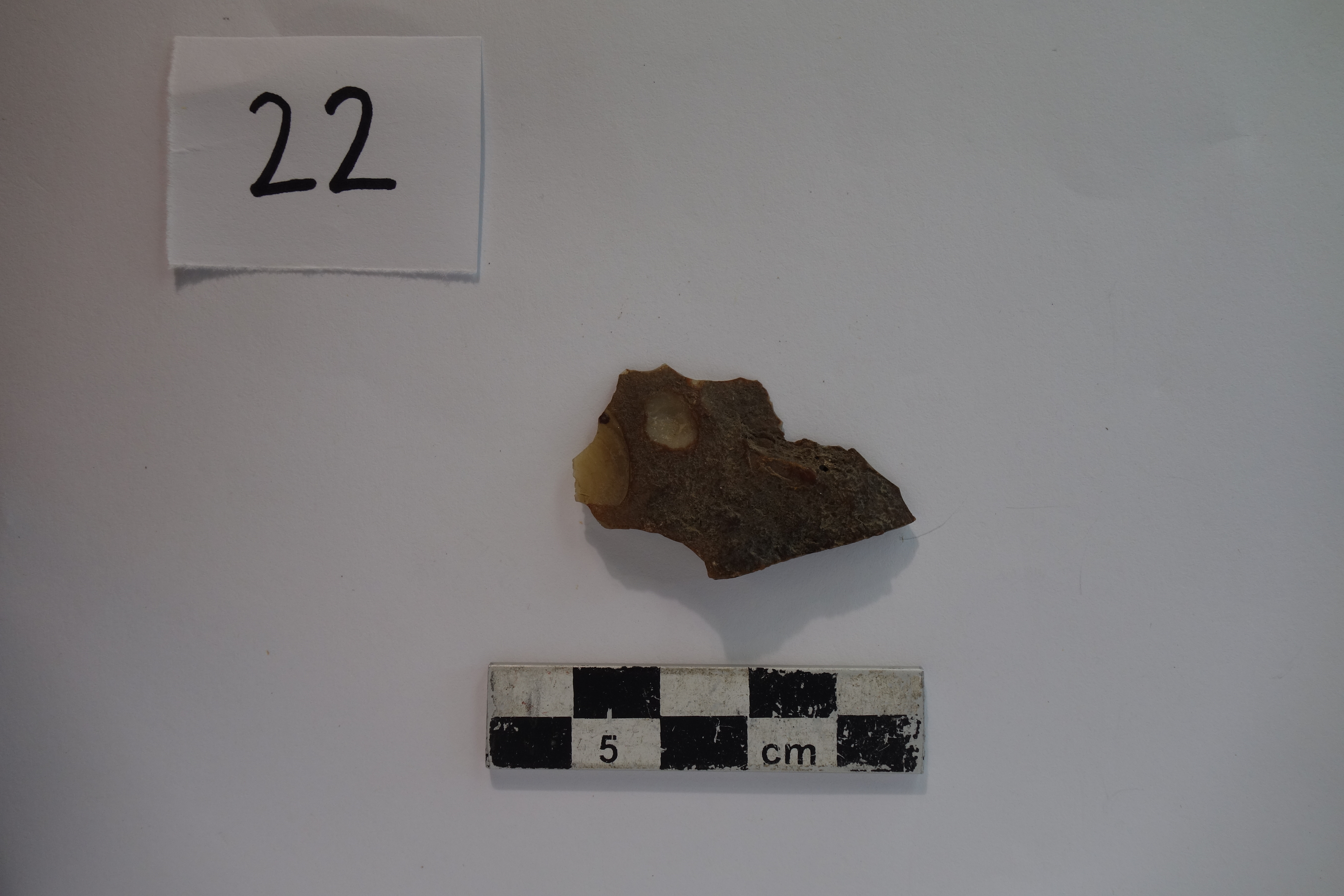 SINGOLO OGGETTO/ scheggia, PERIODIZZAZIONI/ PREISTORIA/ Predinastico