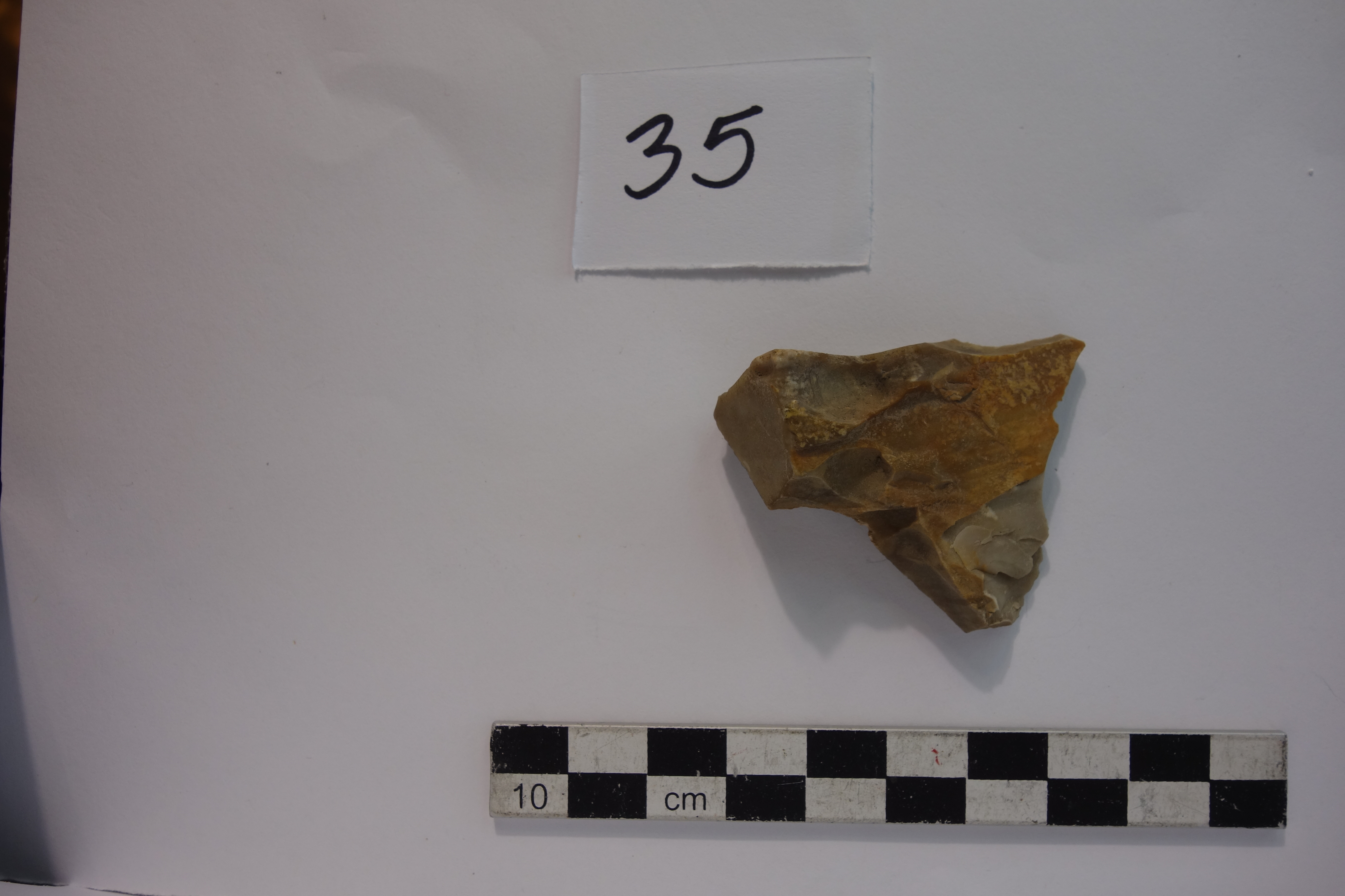 SINGOLO OGGETTO/ scheggia, PERIODIZZAZIONI/ PREISTORIA/ Predinastico