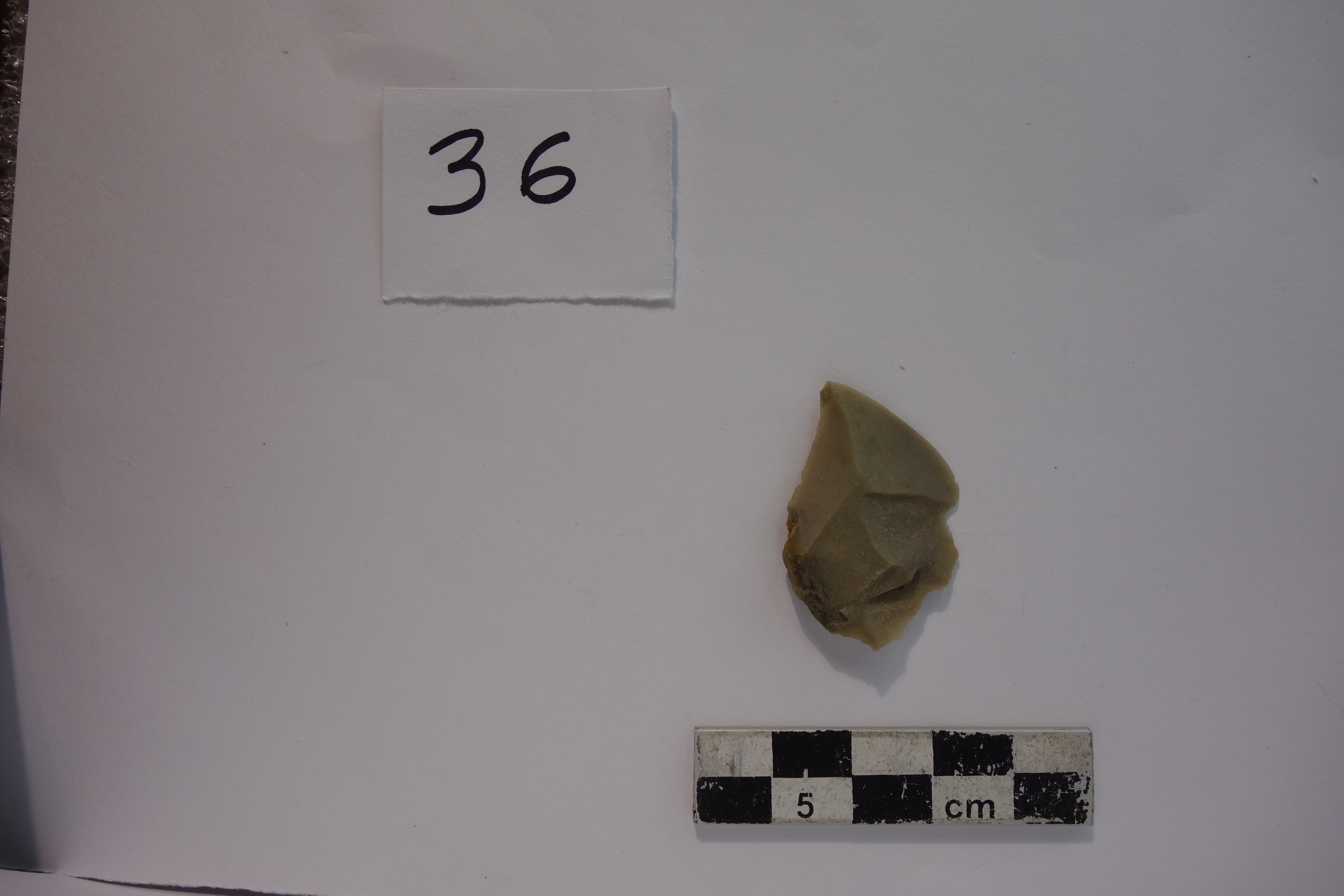 SINGOLO OGGETTO/ scheggia, PERIODIZZAZIONI/ PREISTORIA/ Predinastico