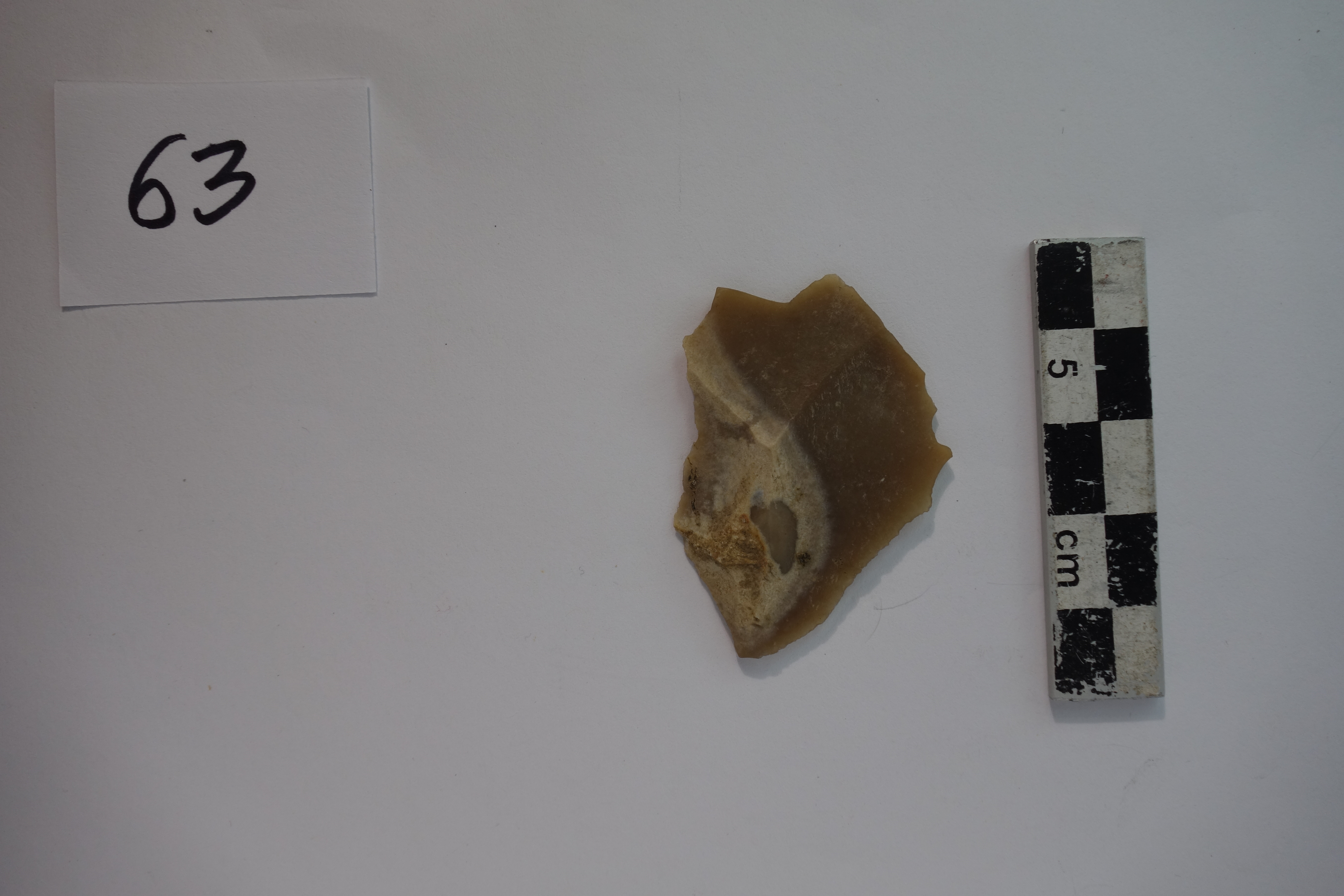 SINGOLO OGGETTO/ scheggia, PERIODIZZAZIONI/ PREISTORIA/ Predinastico