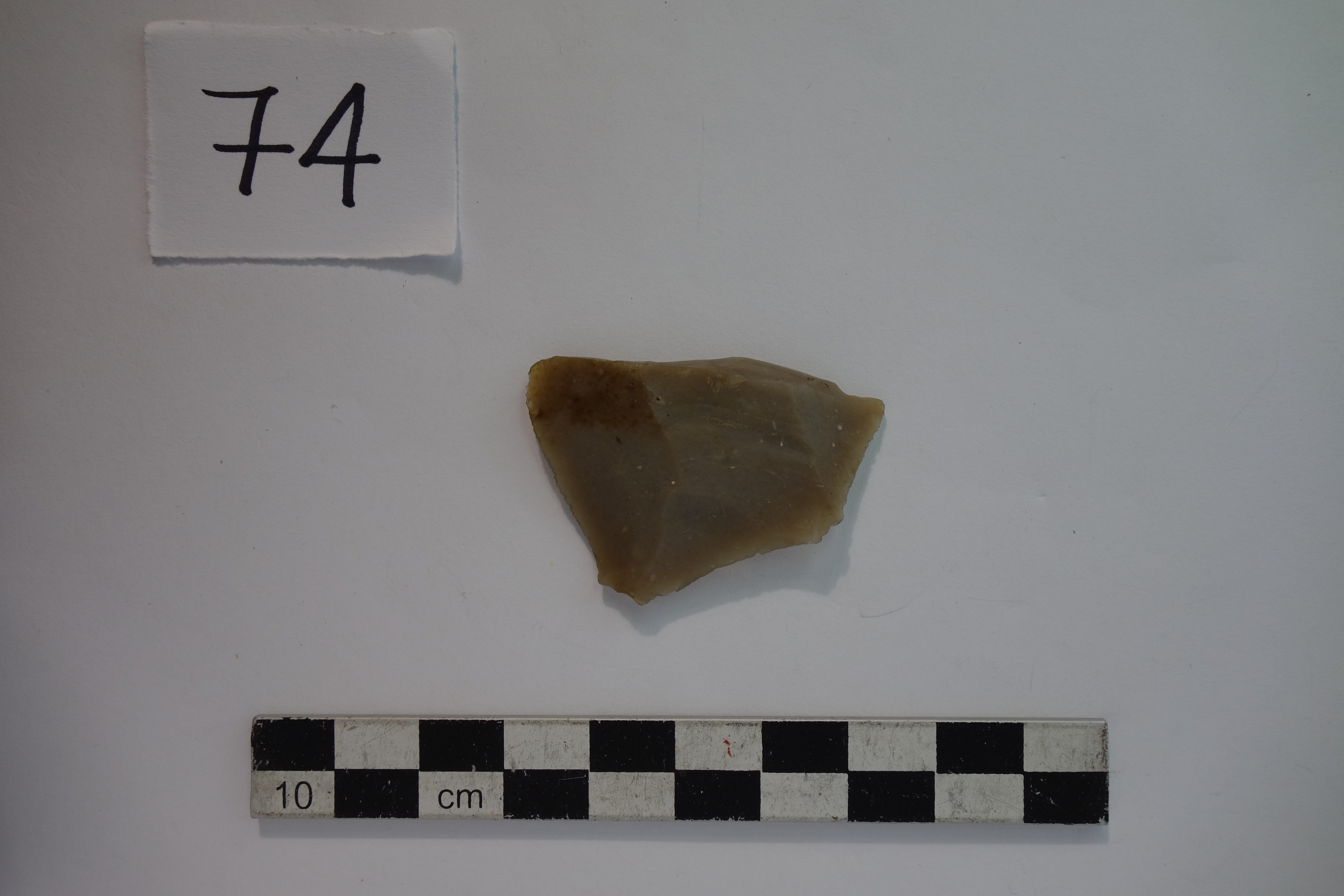 SINGOLO OGGETTO/ scheggia, PERIODIZZAZIONI/ PREISTORIA/ Predinastico