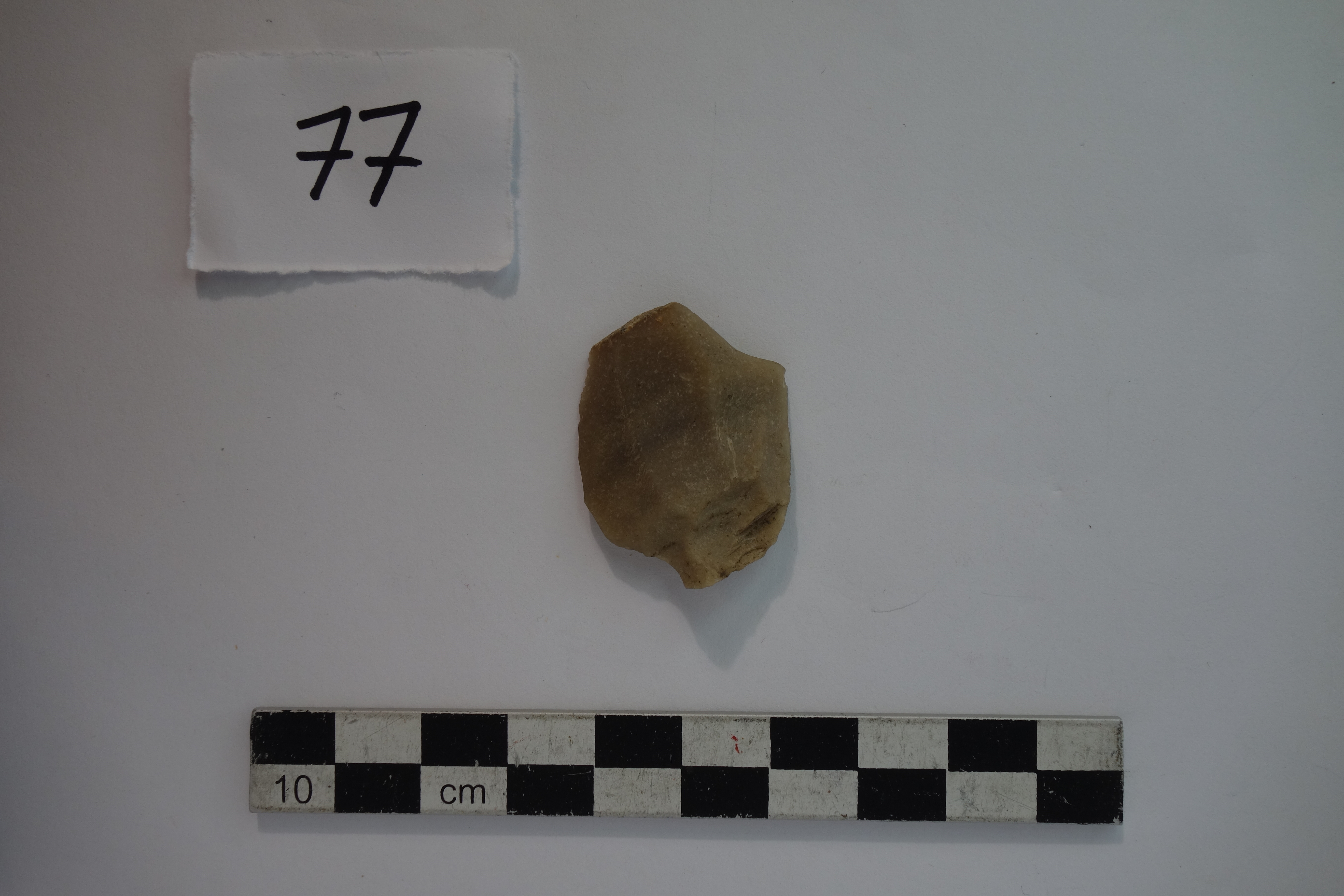 SINGOLO OGGETTO/ scheggia, PERIODIZZAZIONI/ PREISTORIA/ Predinastico