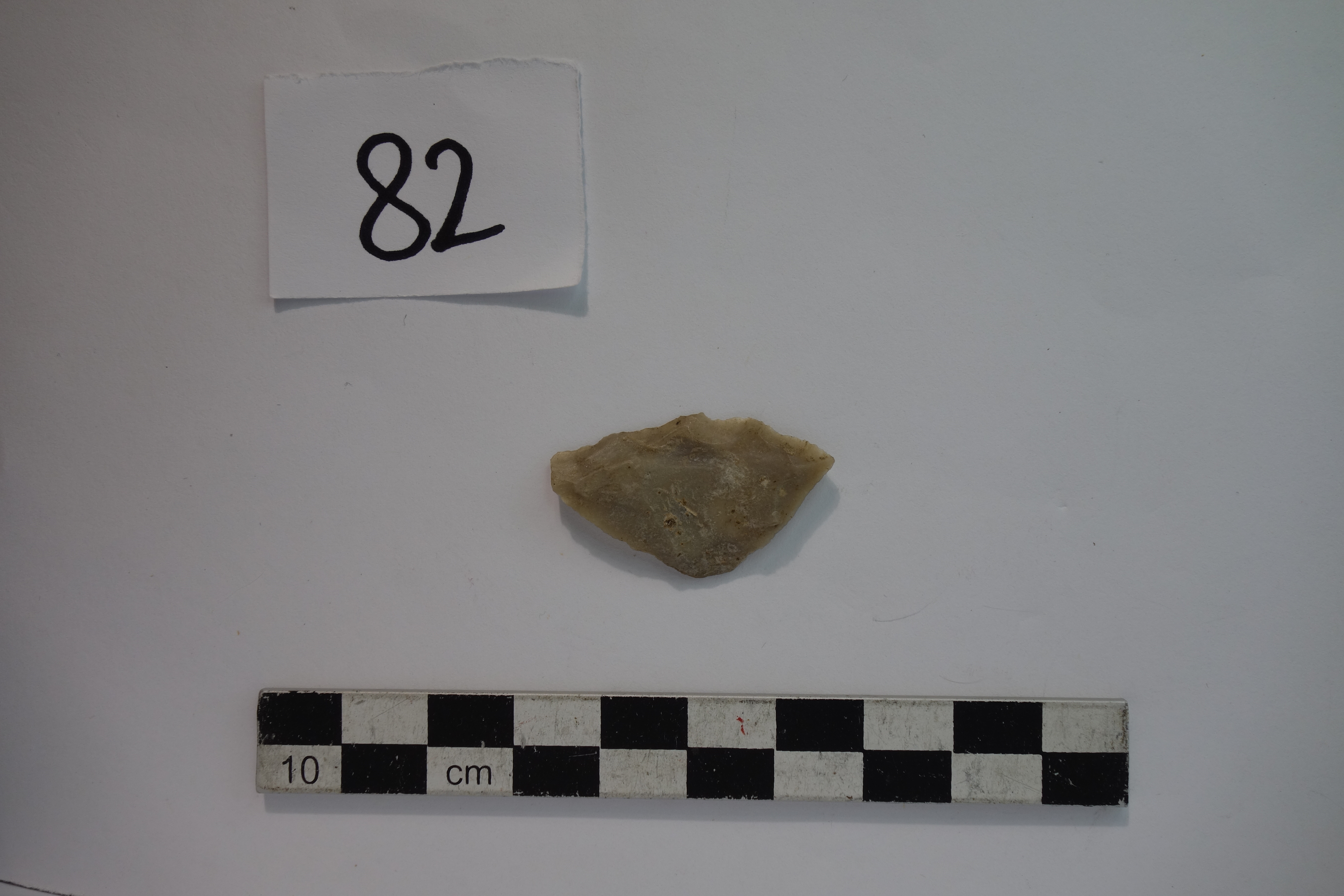 SINGOLO OGGETTO/ scheggia, PERIODIZZAZIONI/ PREISTORIA/ Predinastico